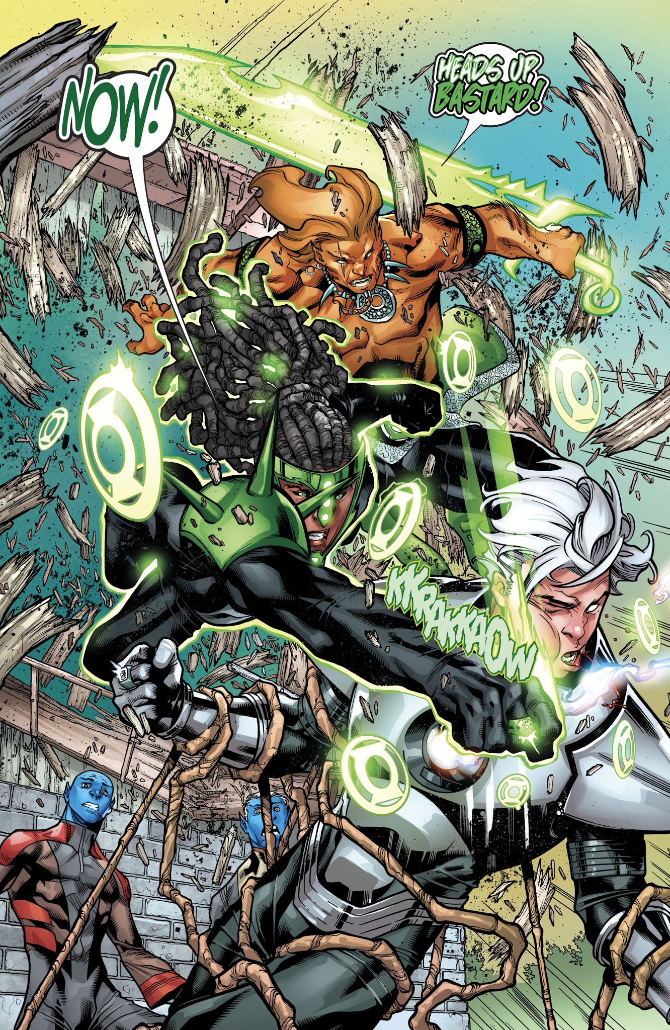 Read online Green Lanterns comic -  Issue #30 - 9