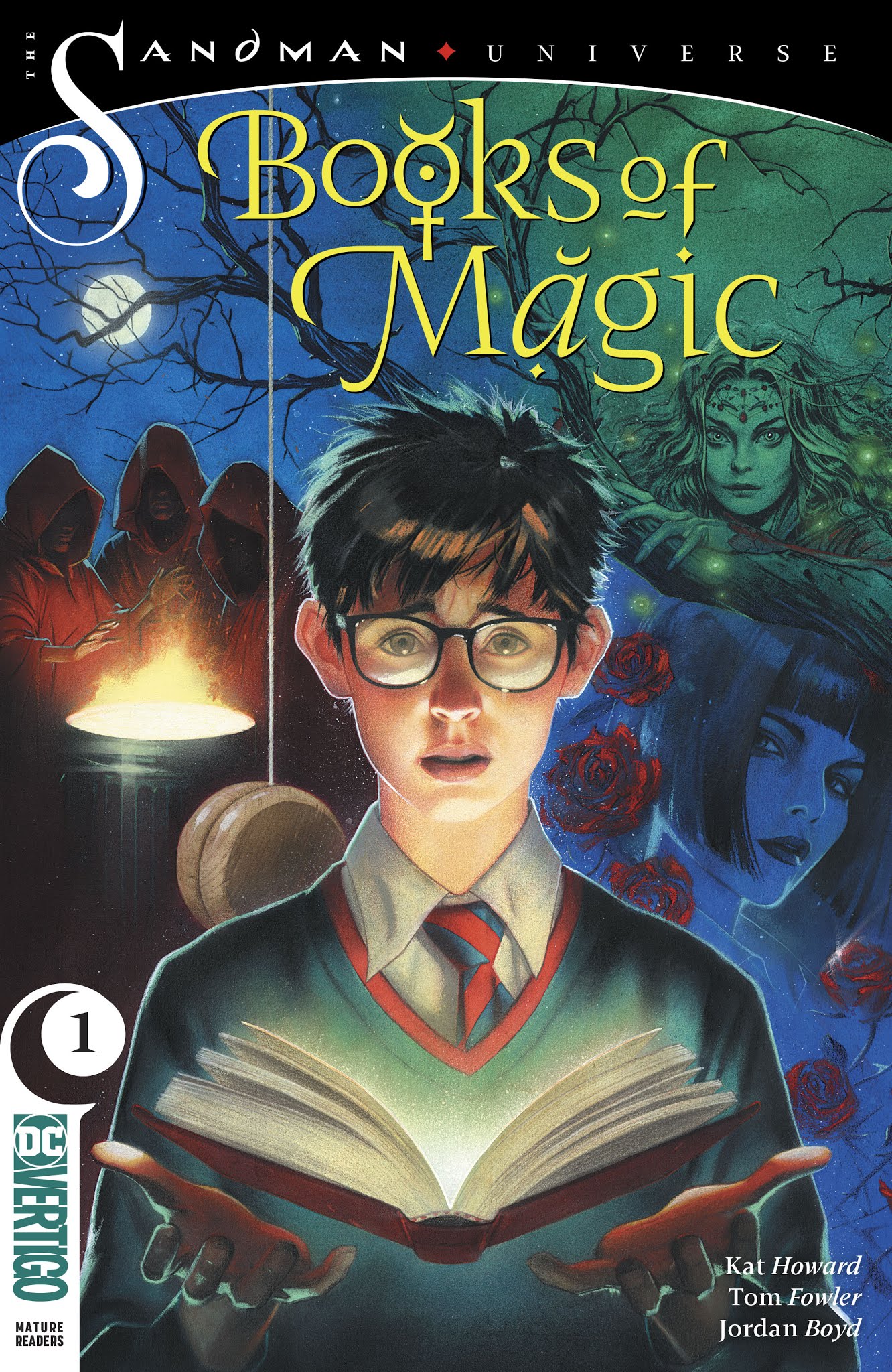 Read online Books of Magic (2018) comic -  Issue #1 - 2
