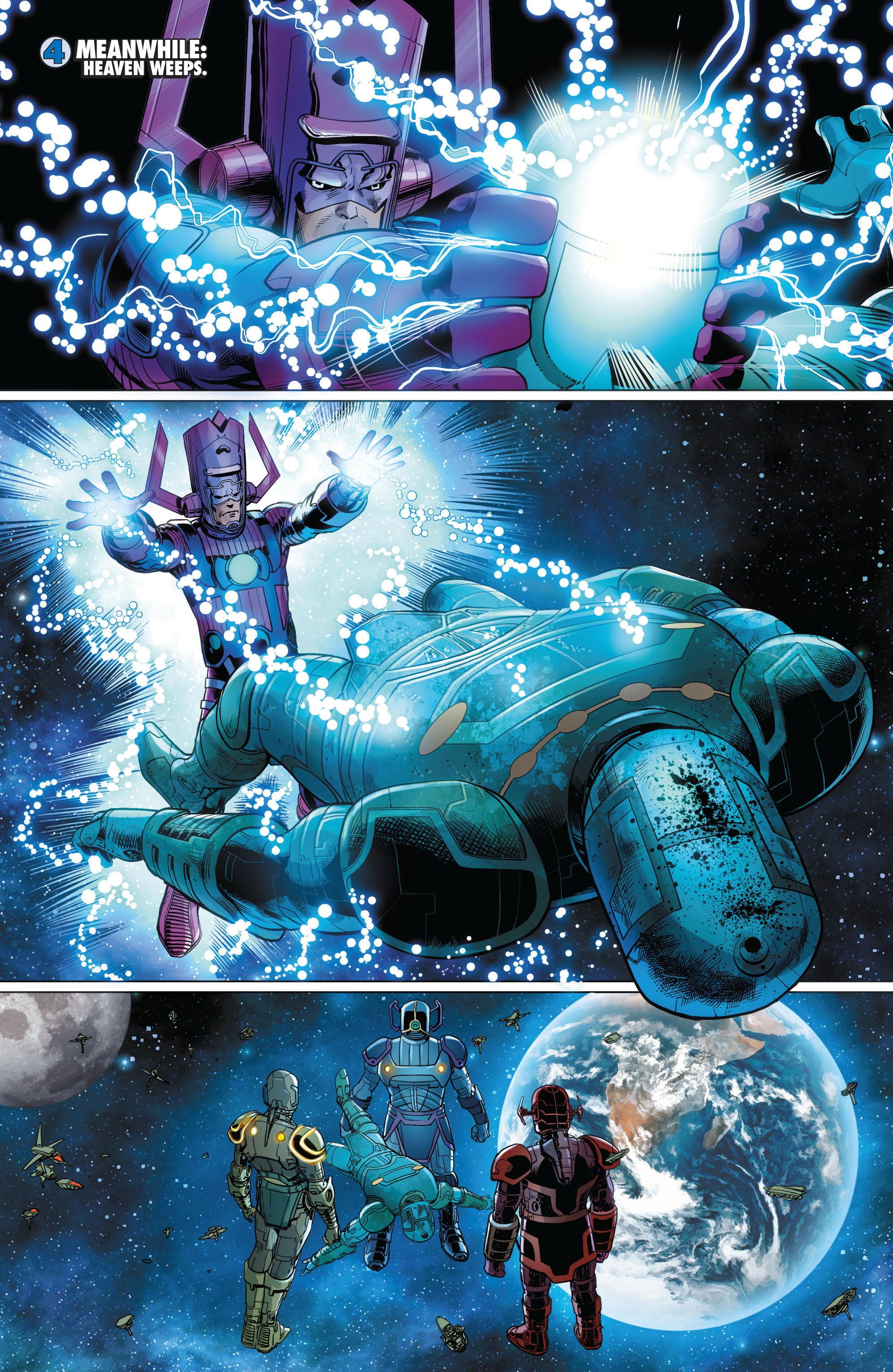 Read online Fantastic Four (1961) comic -  Issue #603 - 7