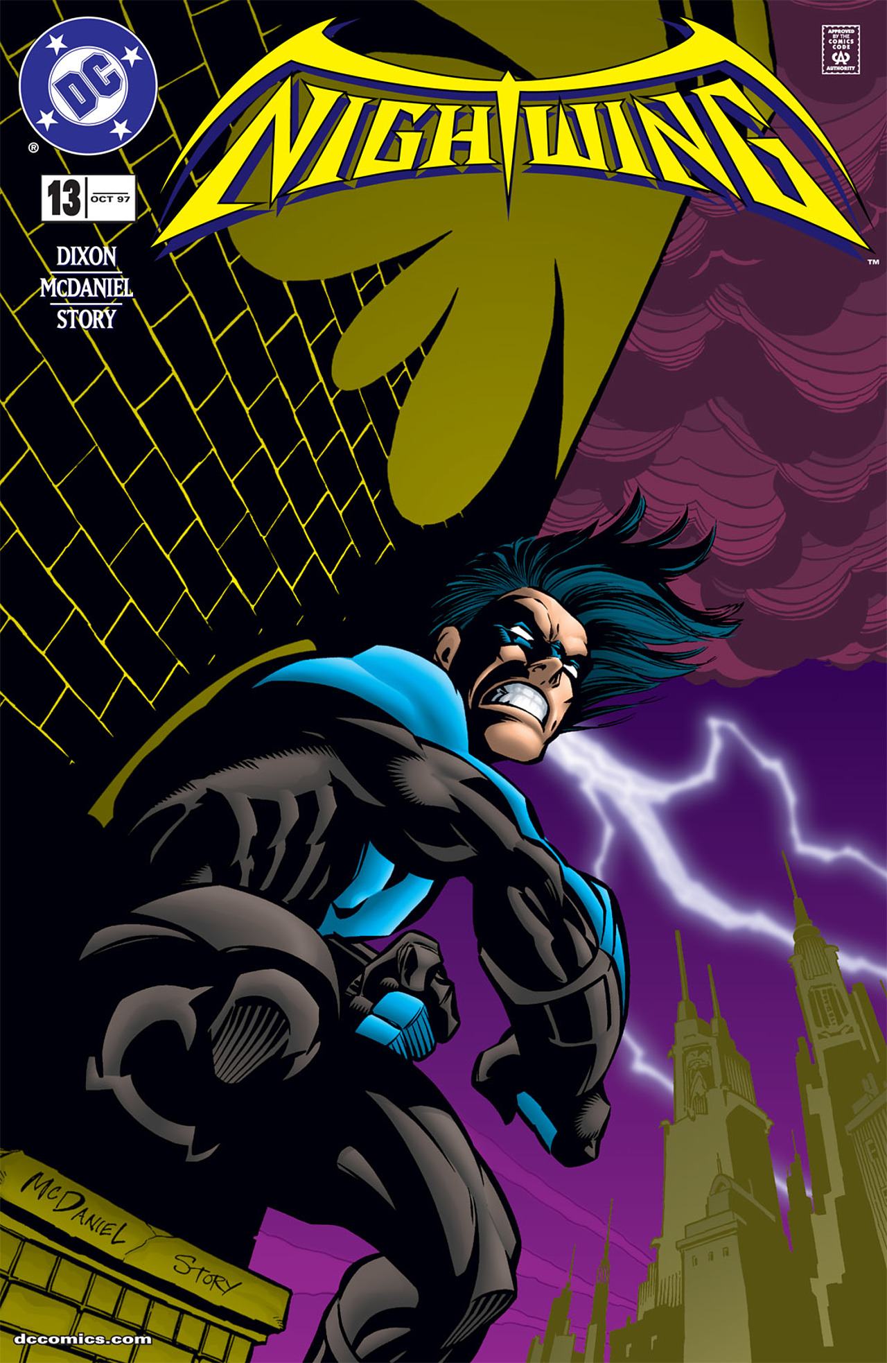 Read online Nightwing (1996) comic -  Issue #13 - 1