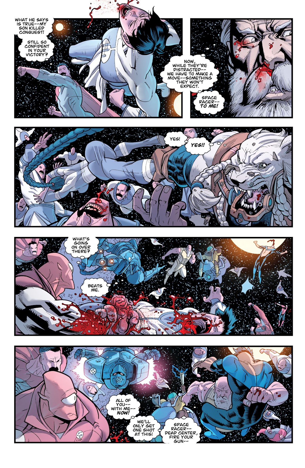 Invincible (2003) issue 75 - Page 18