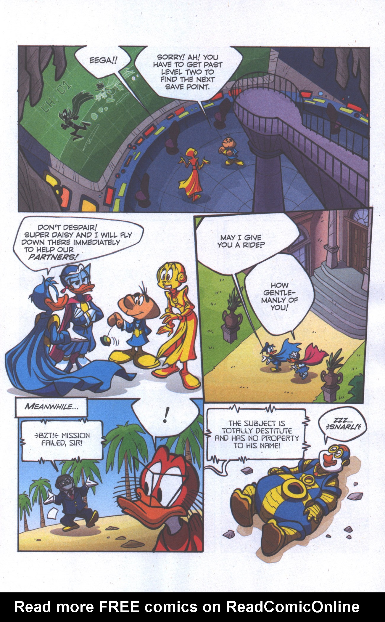 Read online Disney's Hero Squad comic -  Issue #2 - 8