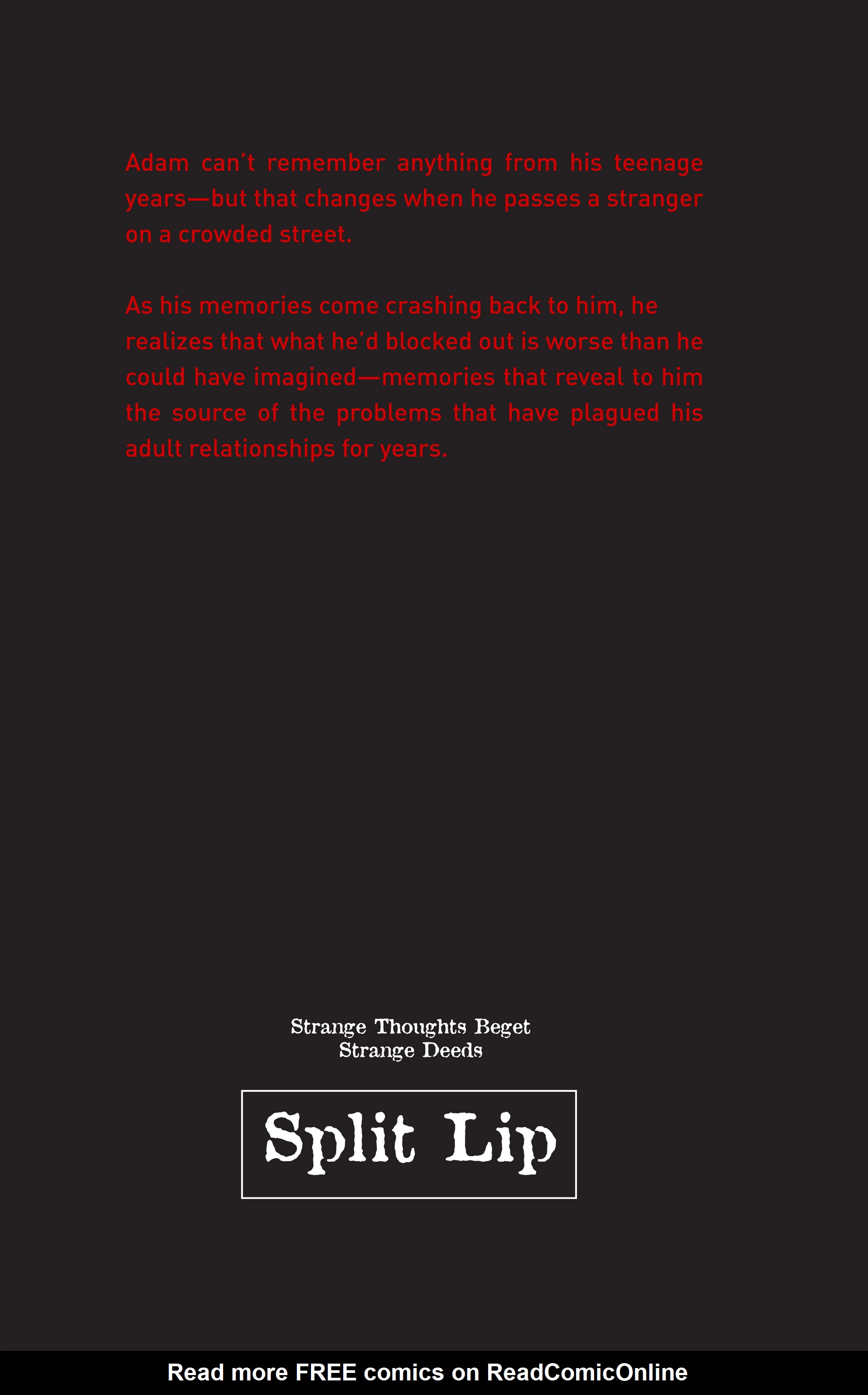 Read online Split Lip Presents: Victims comic -  Issue # Full - 44