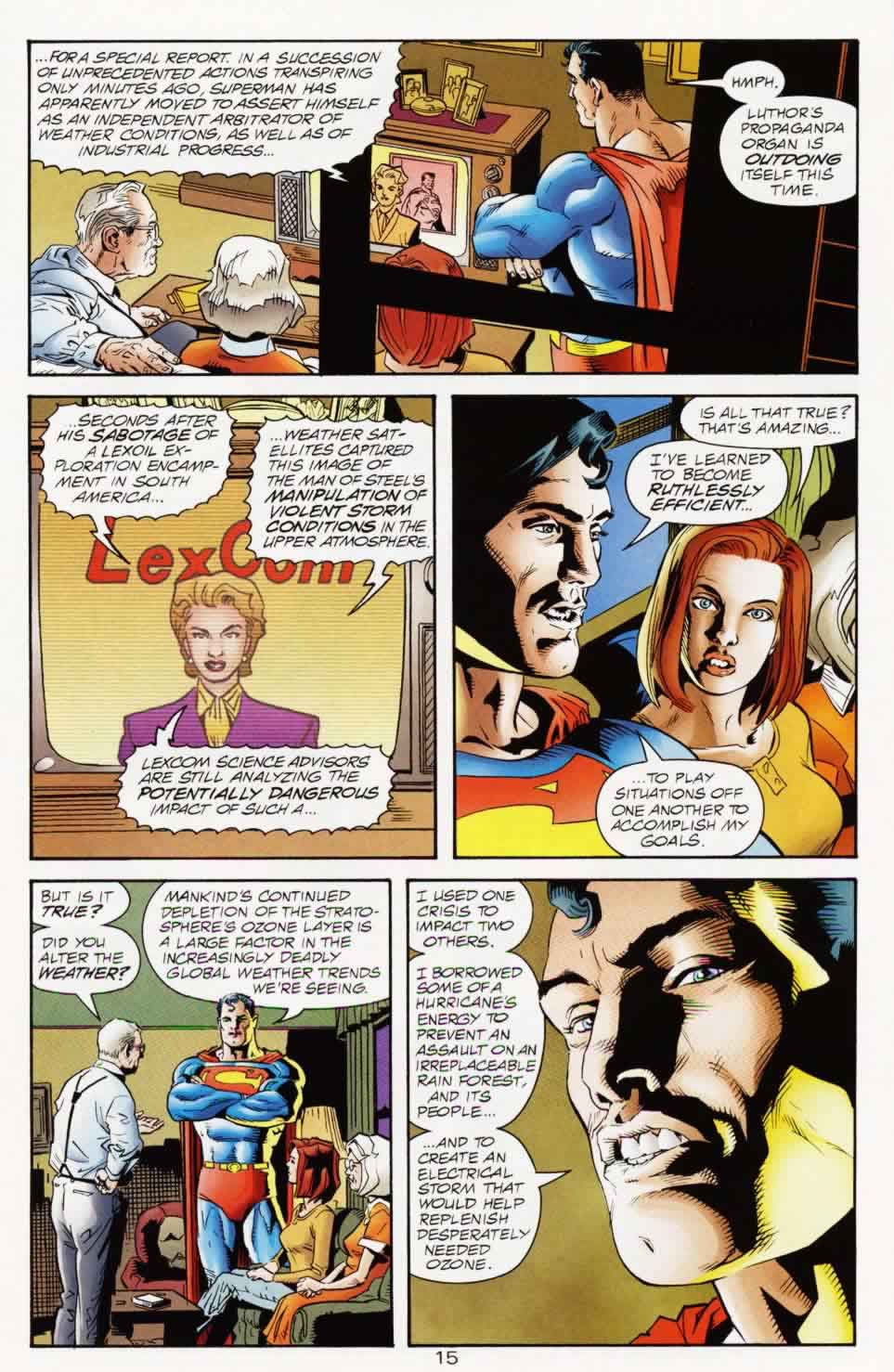 Superman: The Man of Steel (1991) Issue #87 #95 - English 16