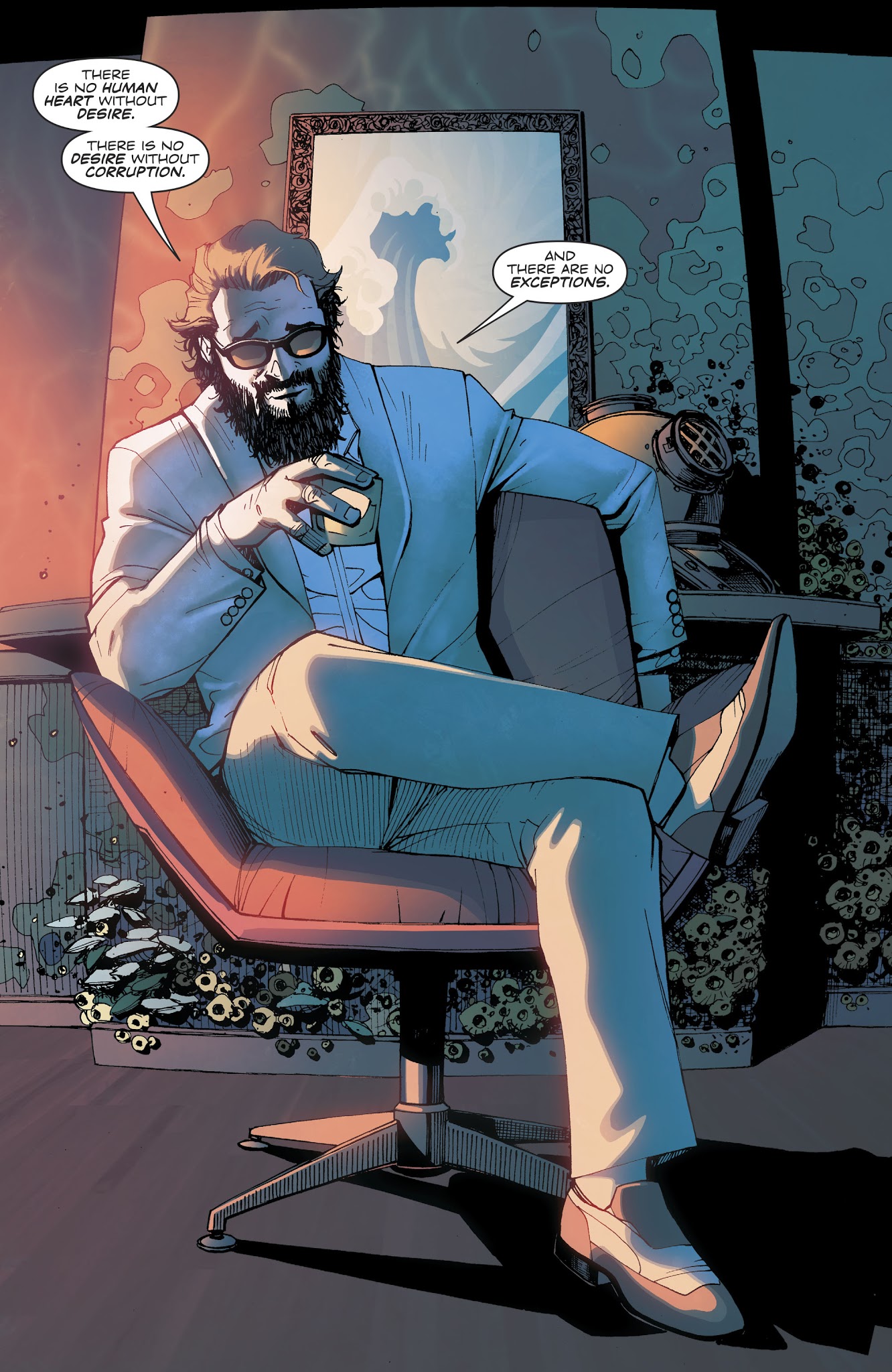 Read online Nightwing (2016) comic -  Issue #38 - 3