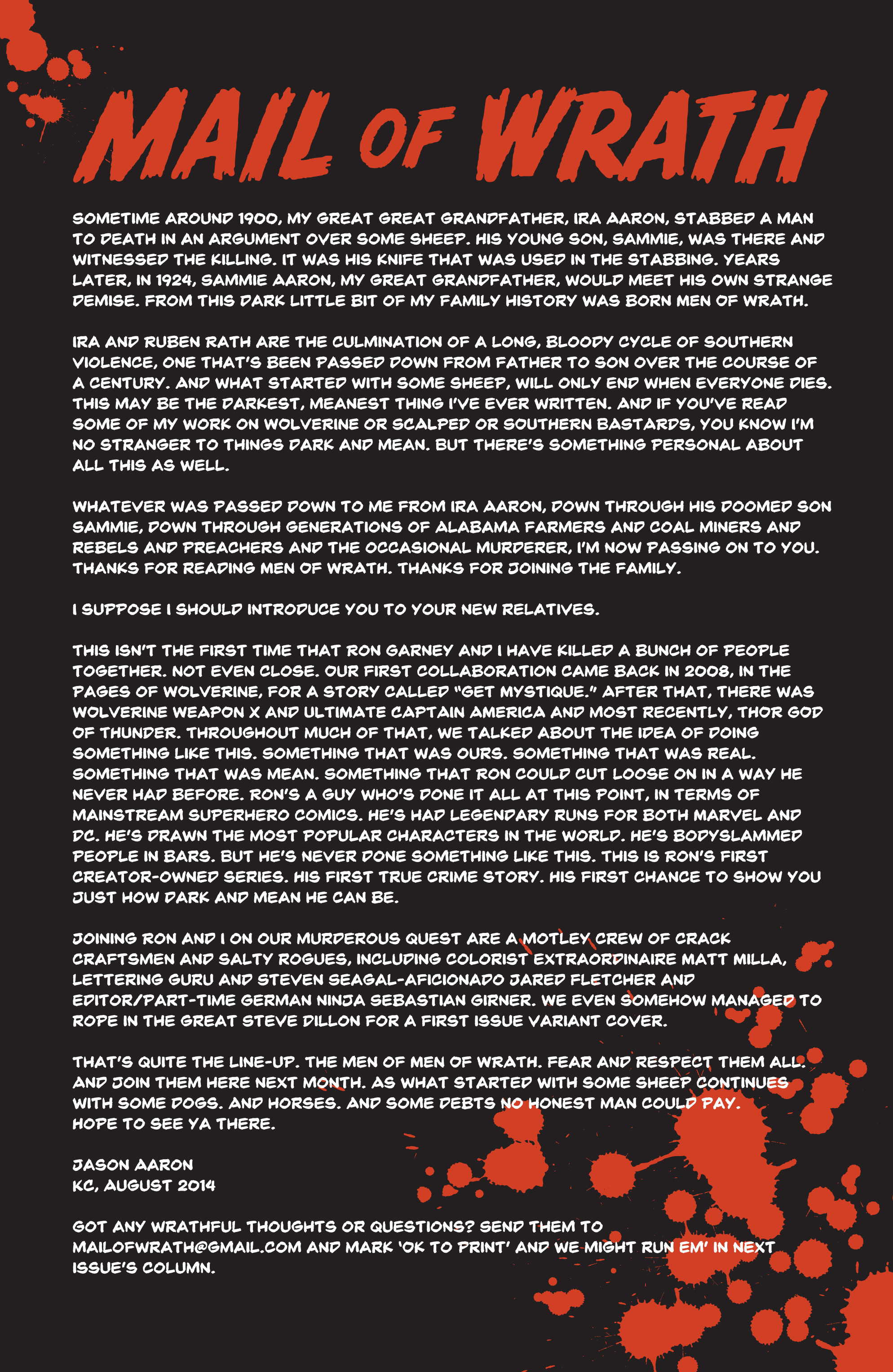 Read online Men of Wrath comic -  Issue #1 - 26