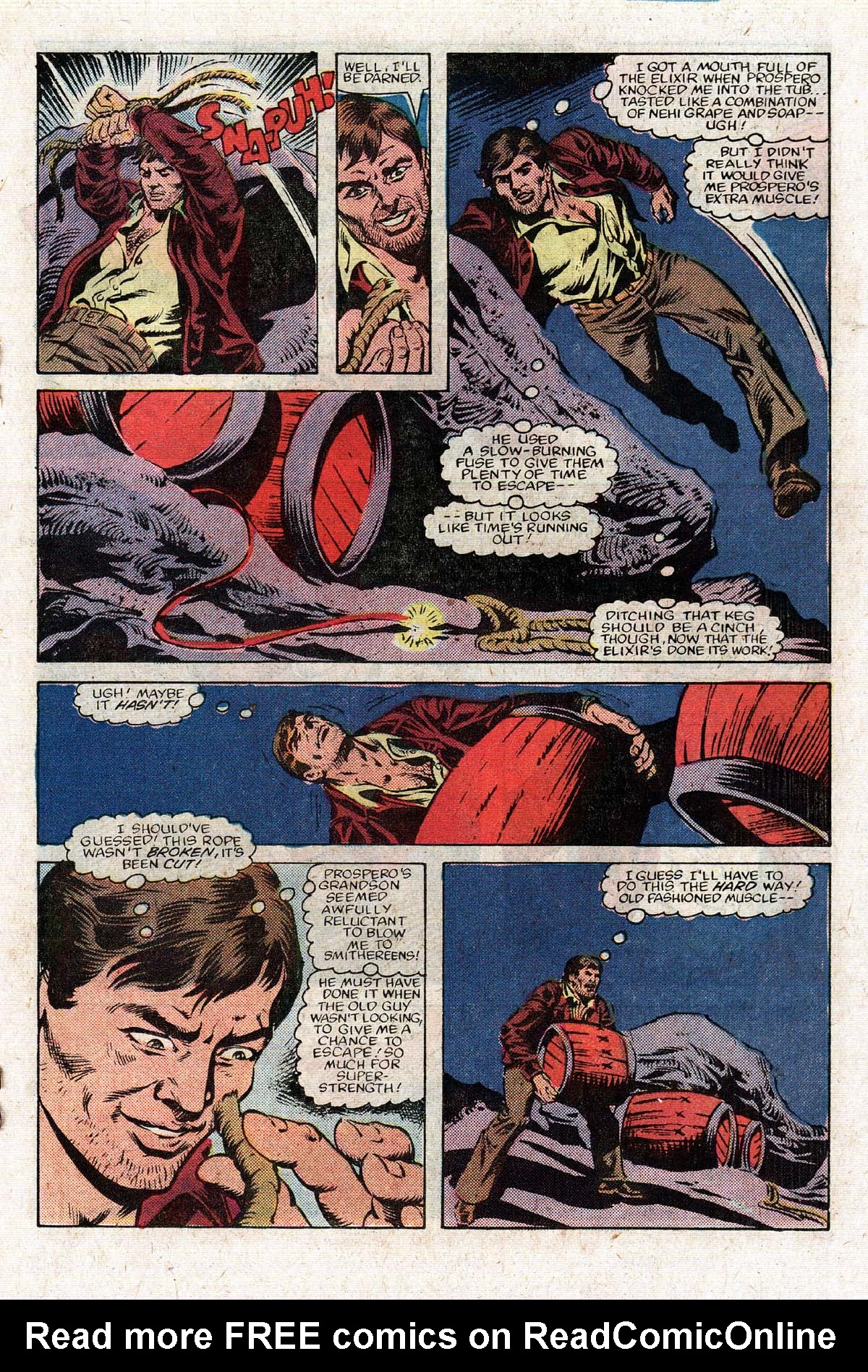 Read online The Further Adventures of Indiana Jones comic -  Issue #3 - 16