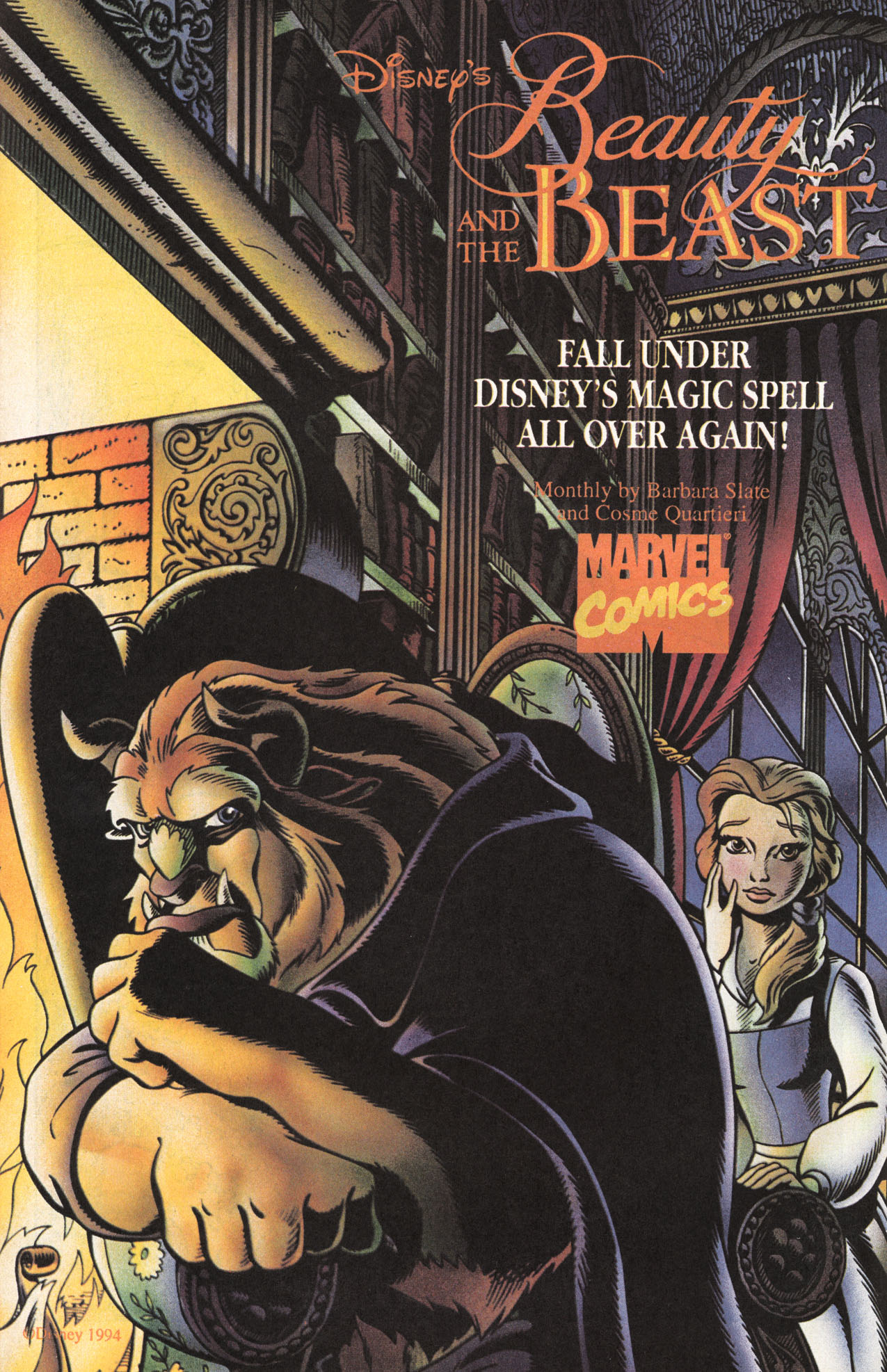 Read online Disney's The Little Mermaid comic -  Issue #4 - 12