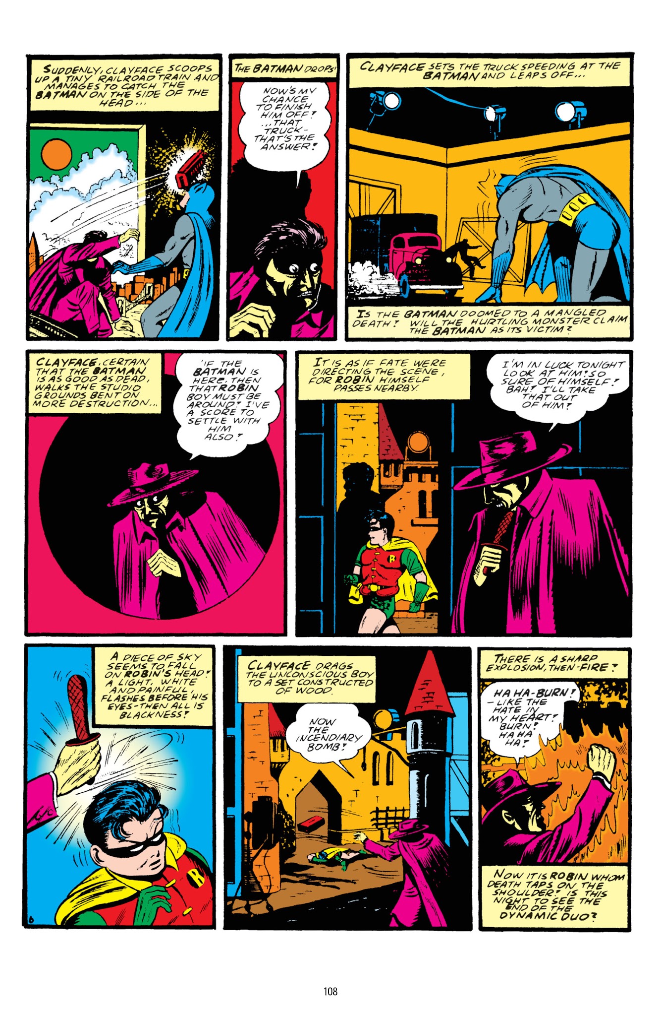 Read online Batman: The Golden Age Omnibus comic -  Issue # TPB 2 - 108