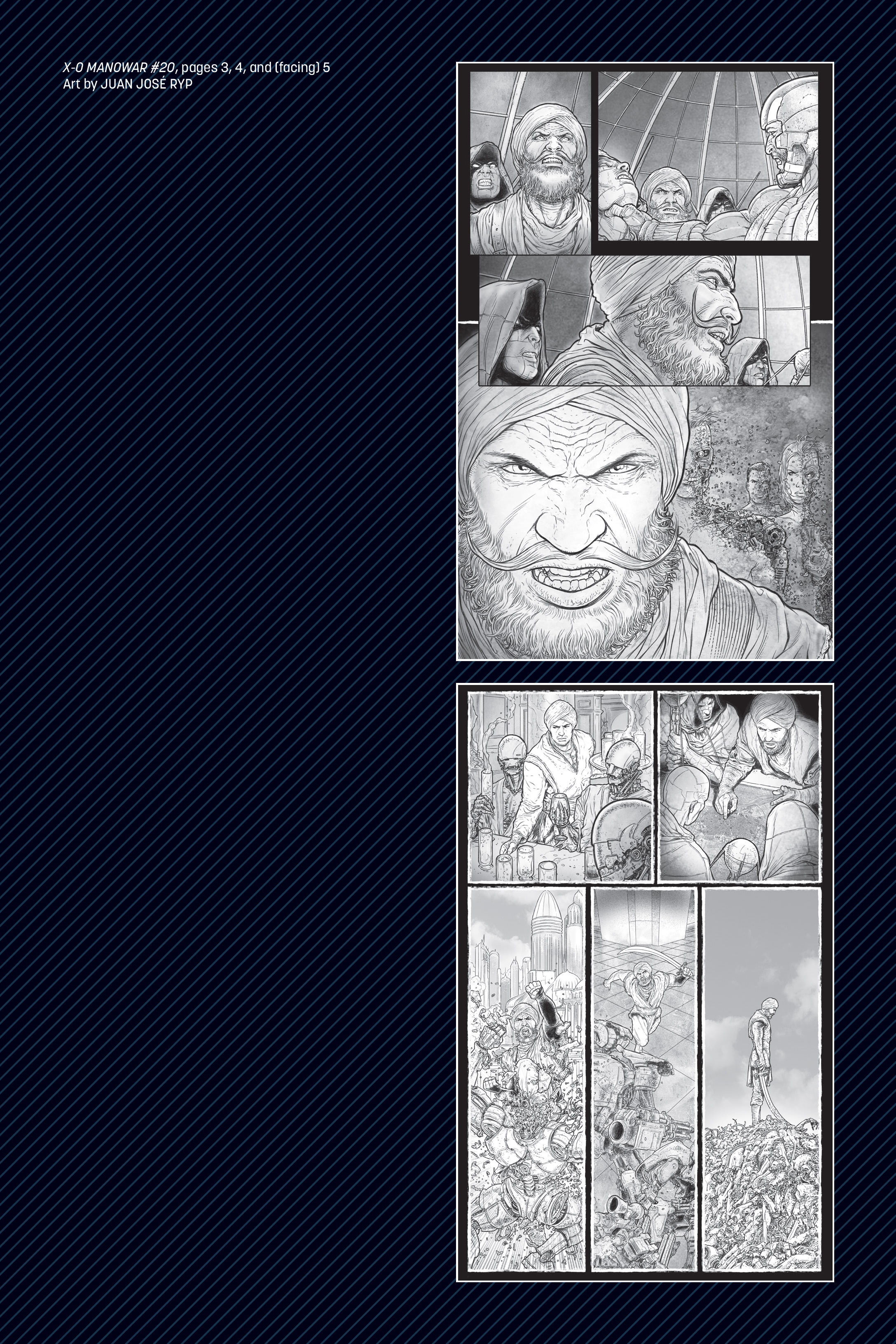 Read online X-O Manowar (2017) comic -  Issue # _Deluxe Edition Book 2 (Part 3) - 88