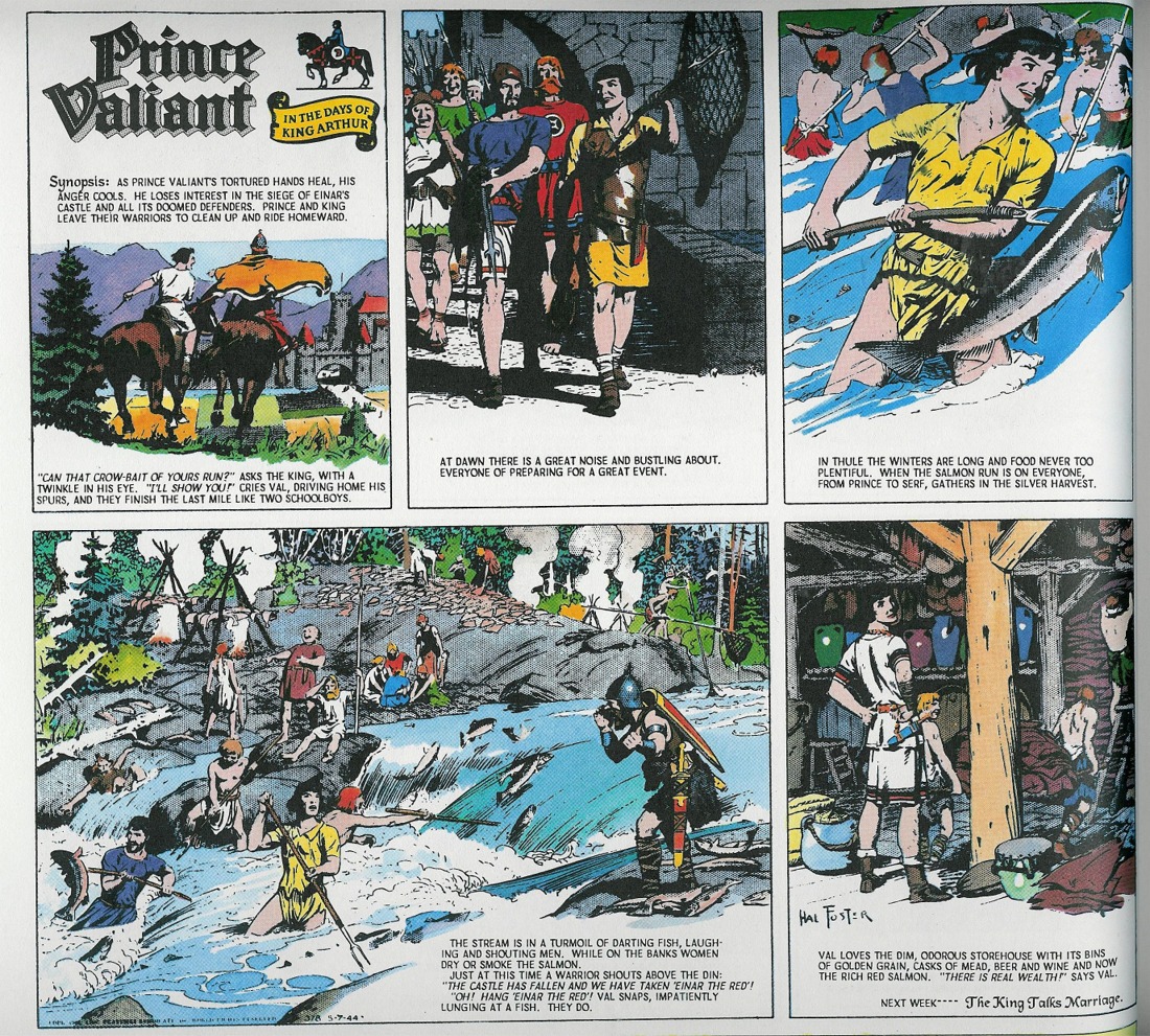 Read online Prince Valiant comic -  Issue # TPB 4 (Part 2) - 39