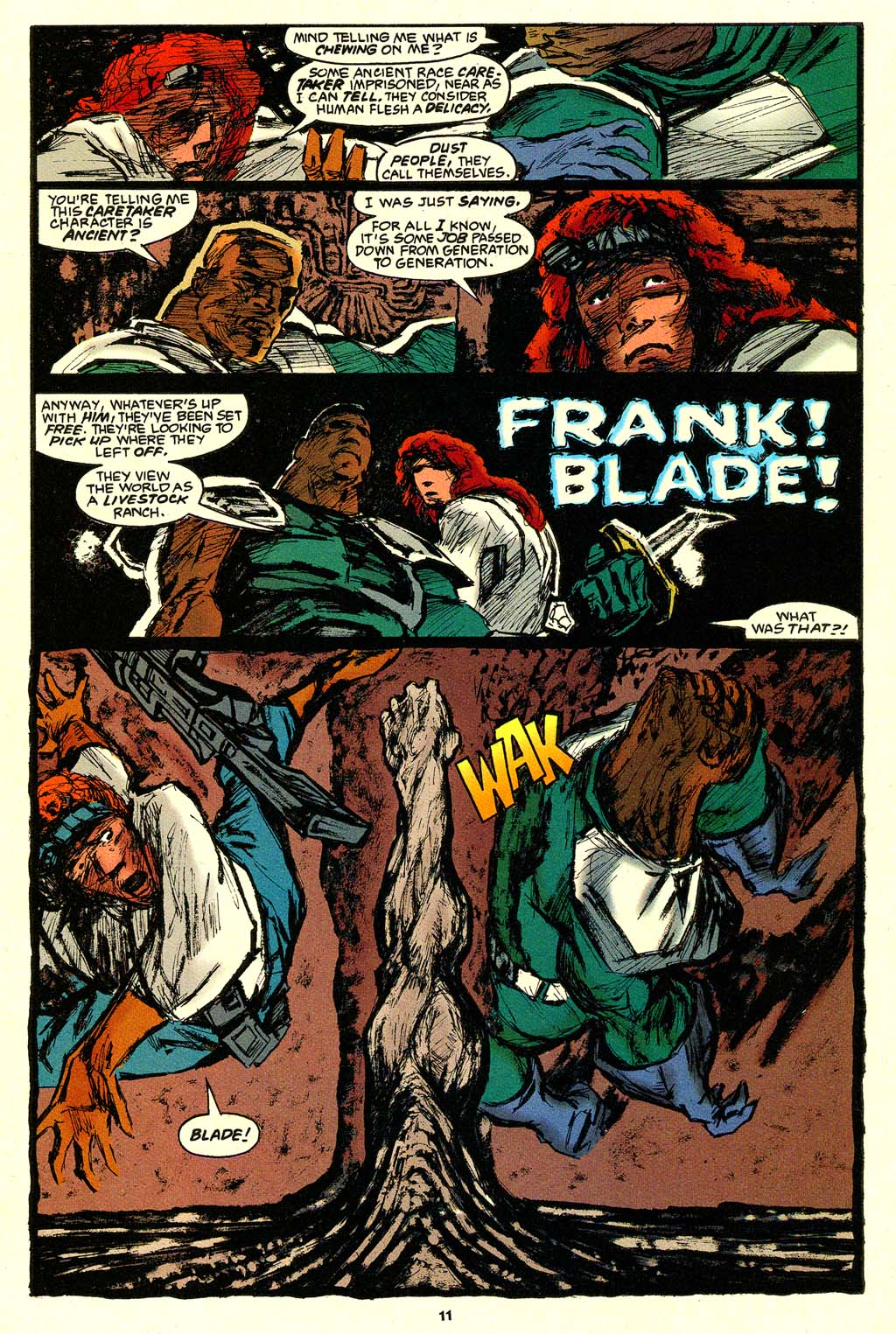 Read online Marvel Comics Presents (1988) comic -  Issue #146 - 30