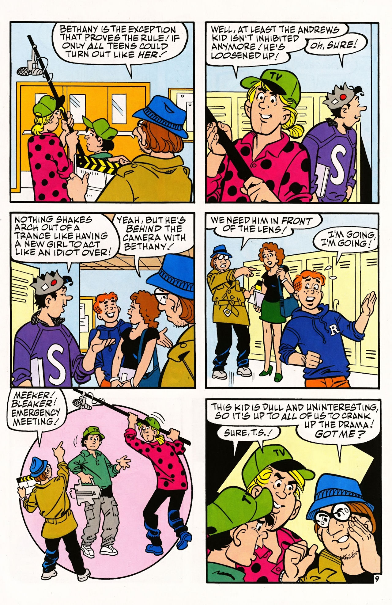 Read online Archie (1960) comic -  Issue #597 - 13
