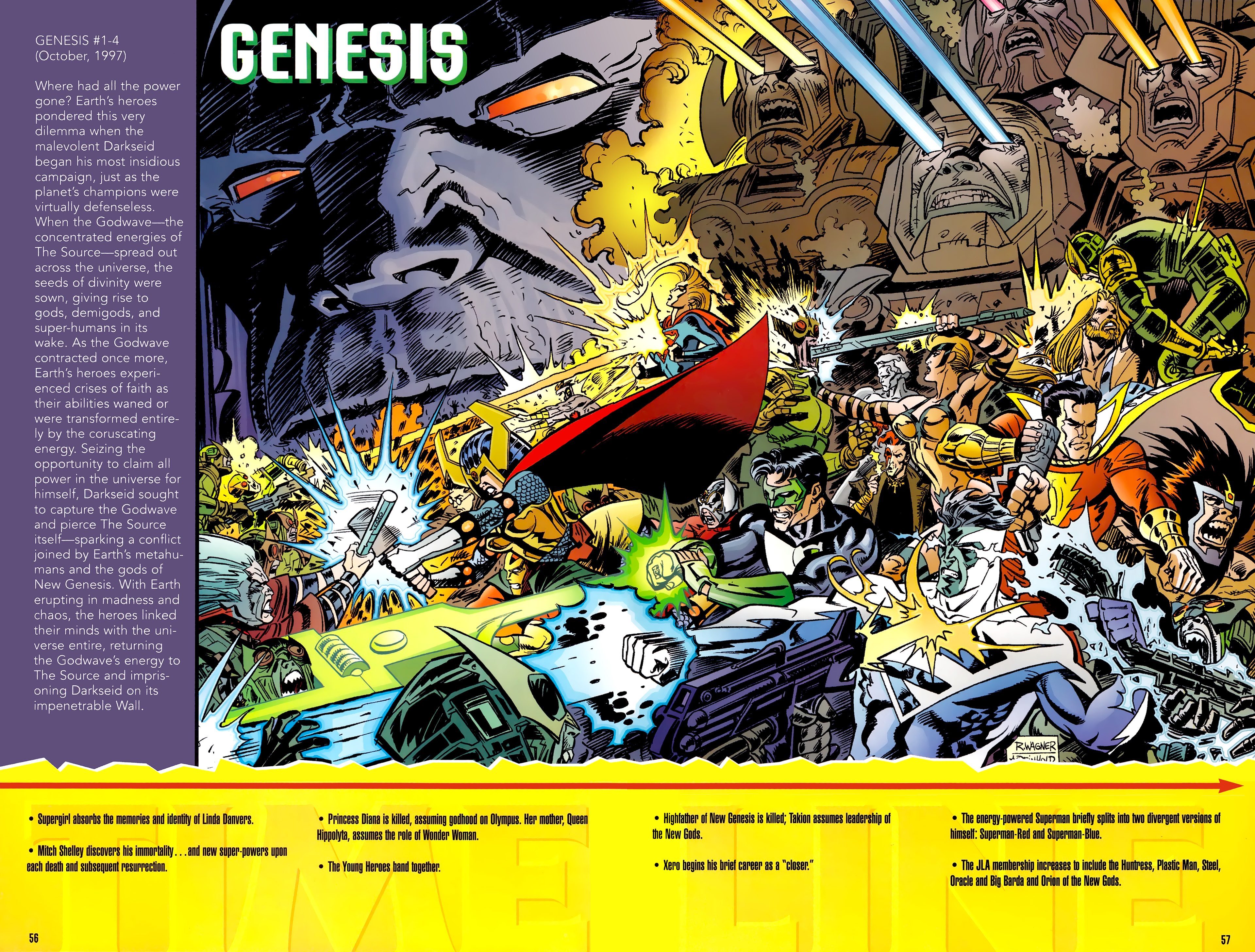 Read online JLA in Crisis Secret Files comic -  Issue # Full - 37