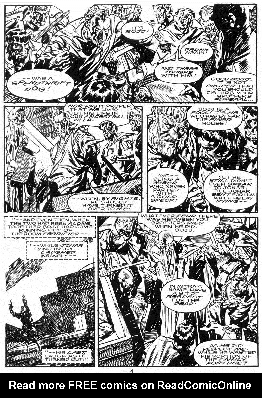 Read online The Savage Sword Of Conan comic -  Issue #224 - 6