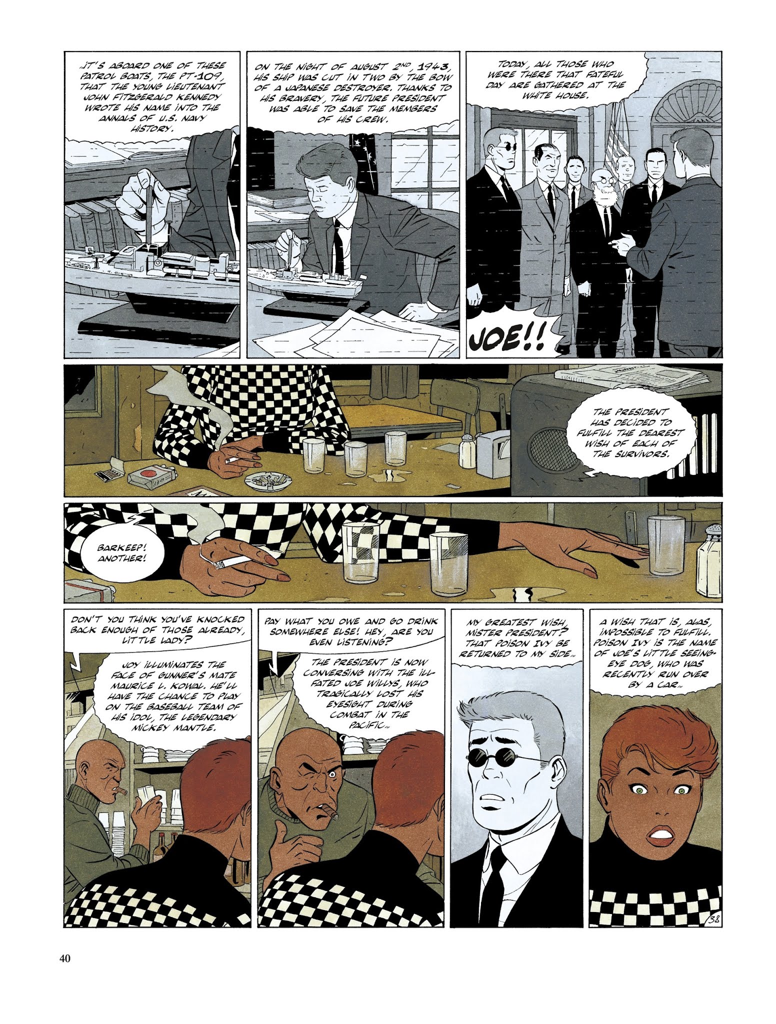 Read online Pin-Up comic -  Issue #6 - 40