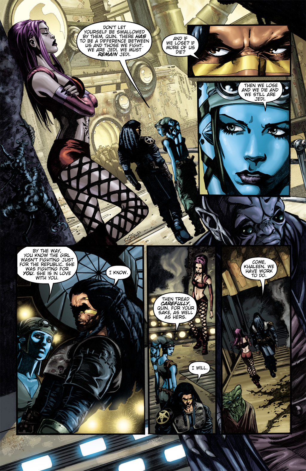 Read online Star Wars: Republic comic -  Issue #49 - 23