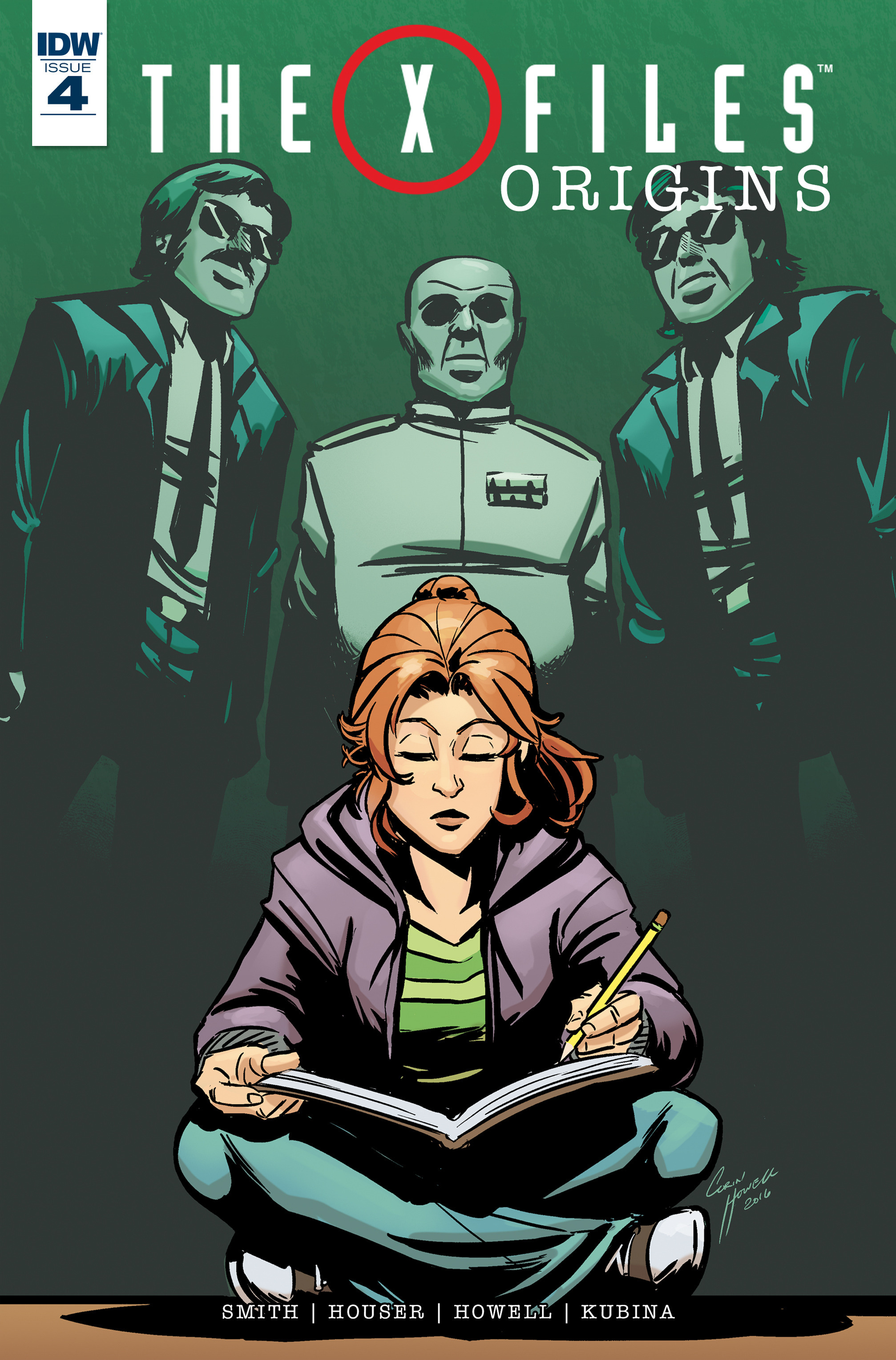 Read online The X-Files: Origins comic -  Issue #4.2 - 1