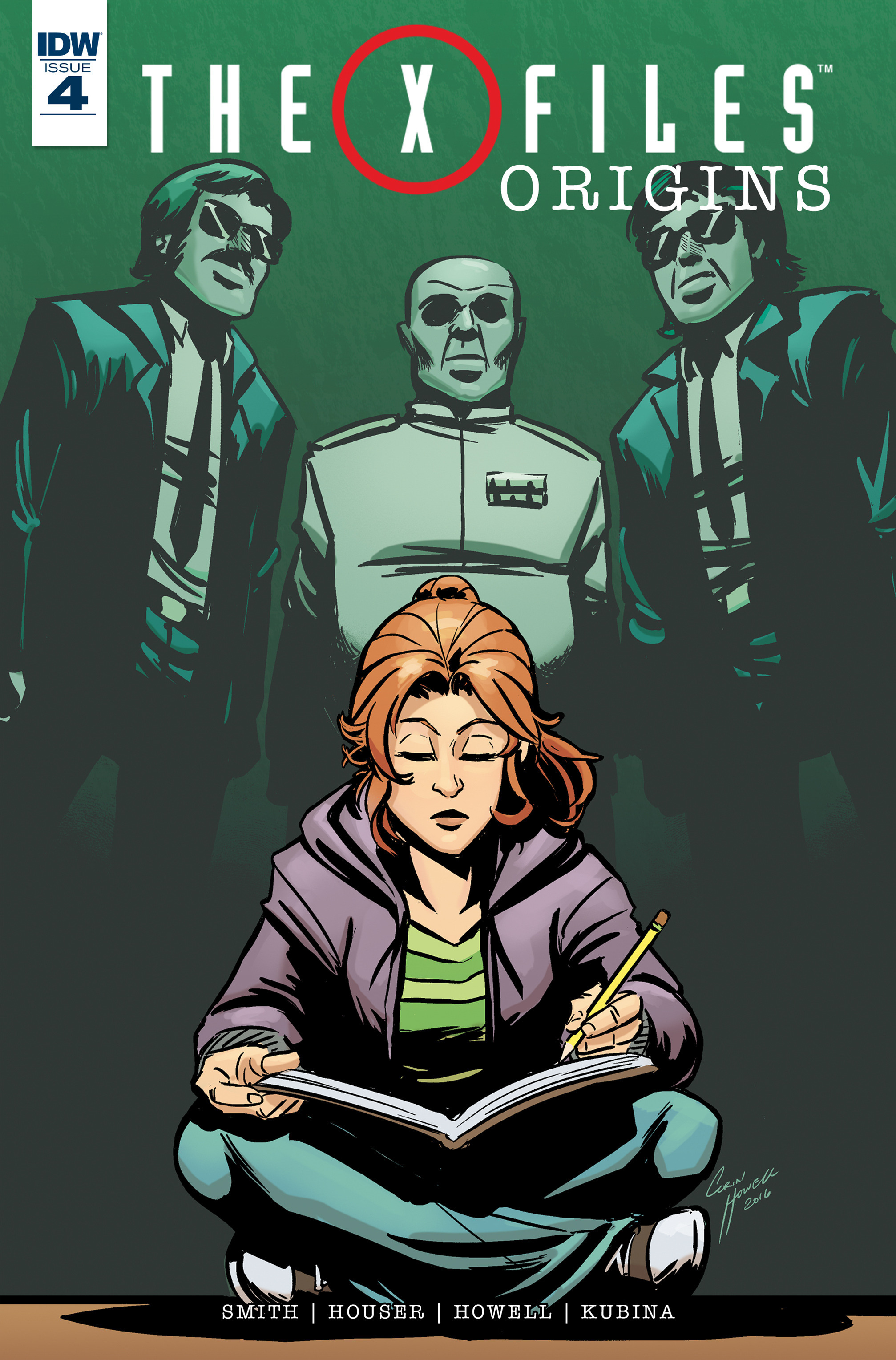 Read online The X-Files: Origins comic -  Issue #4.2 - 1
