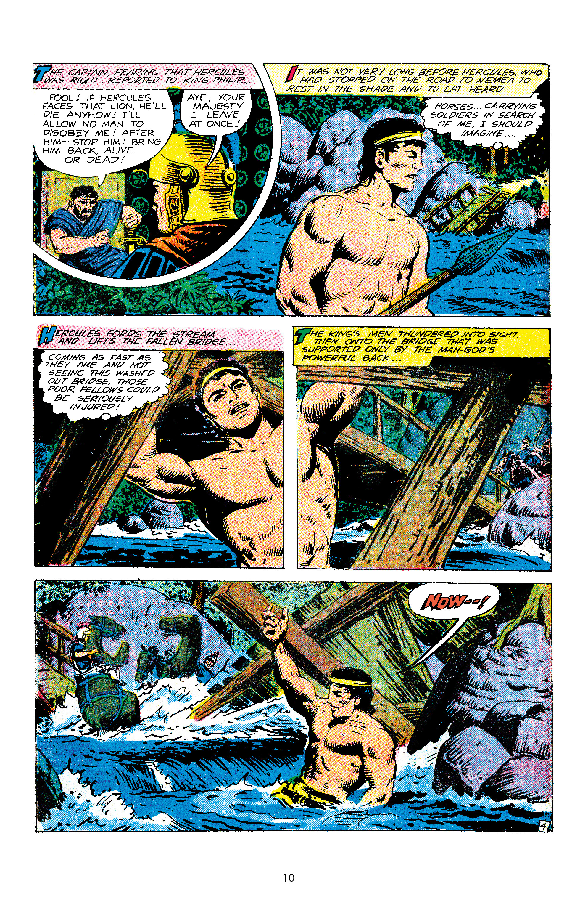 Read online Hercules: Adventures of the Man-God Archive comic -  Issue # TPB (Part 1) - 13