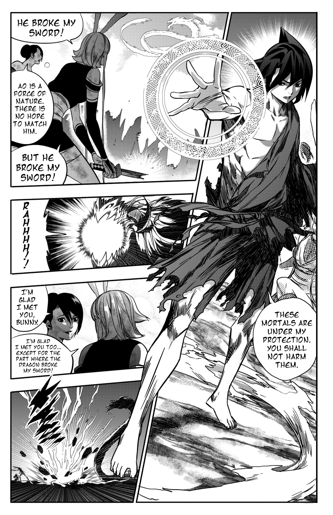 Read online Blade Bunny Vol.2 comic -  Issue #11 - 16