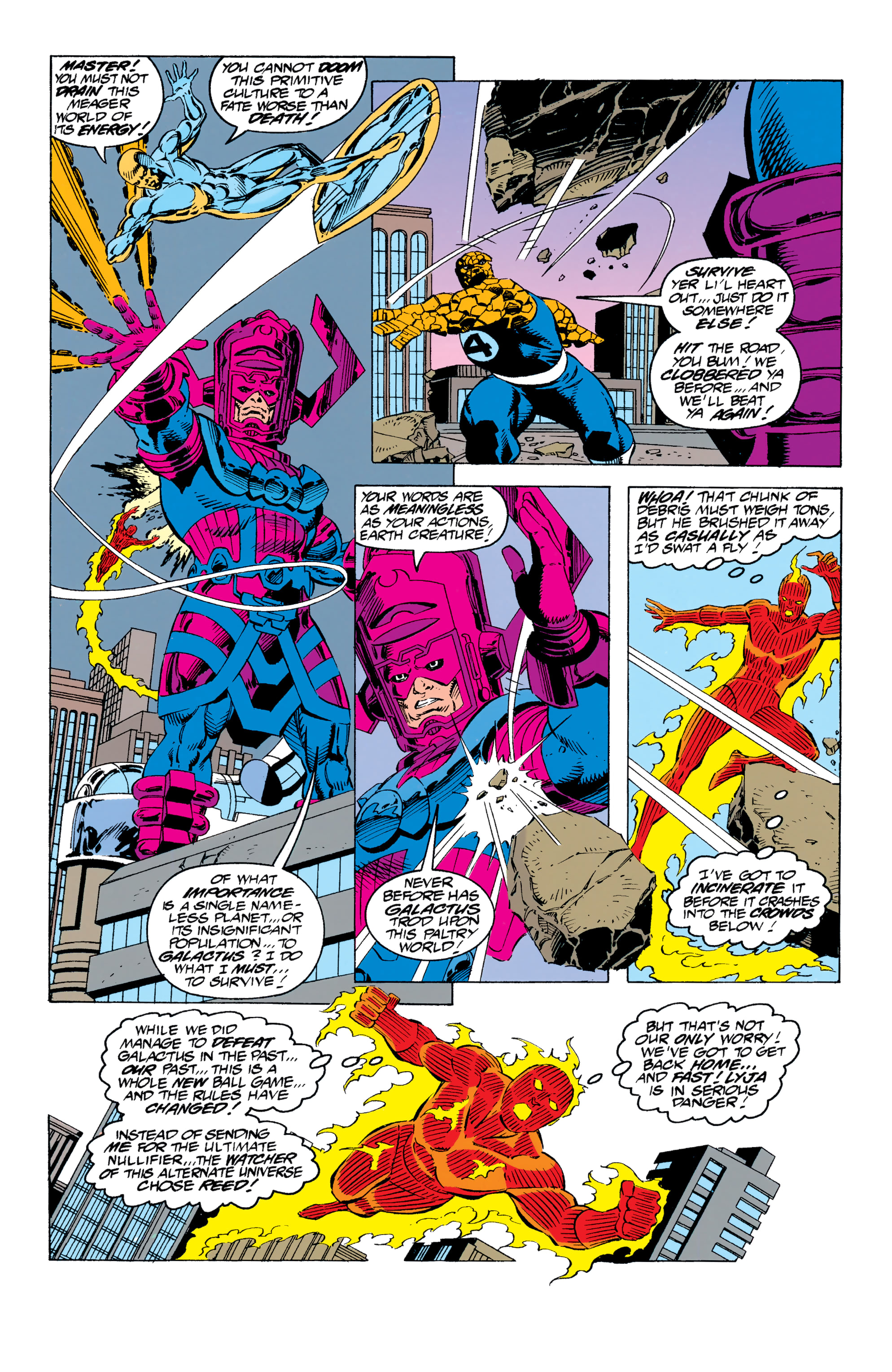 Read online Fantastic Four Epic Collection comic -  Issue # Nobody Gets Out Alive (Part 5) - 28
