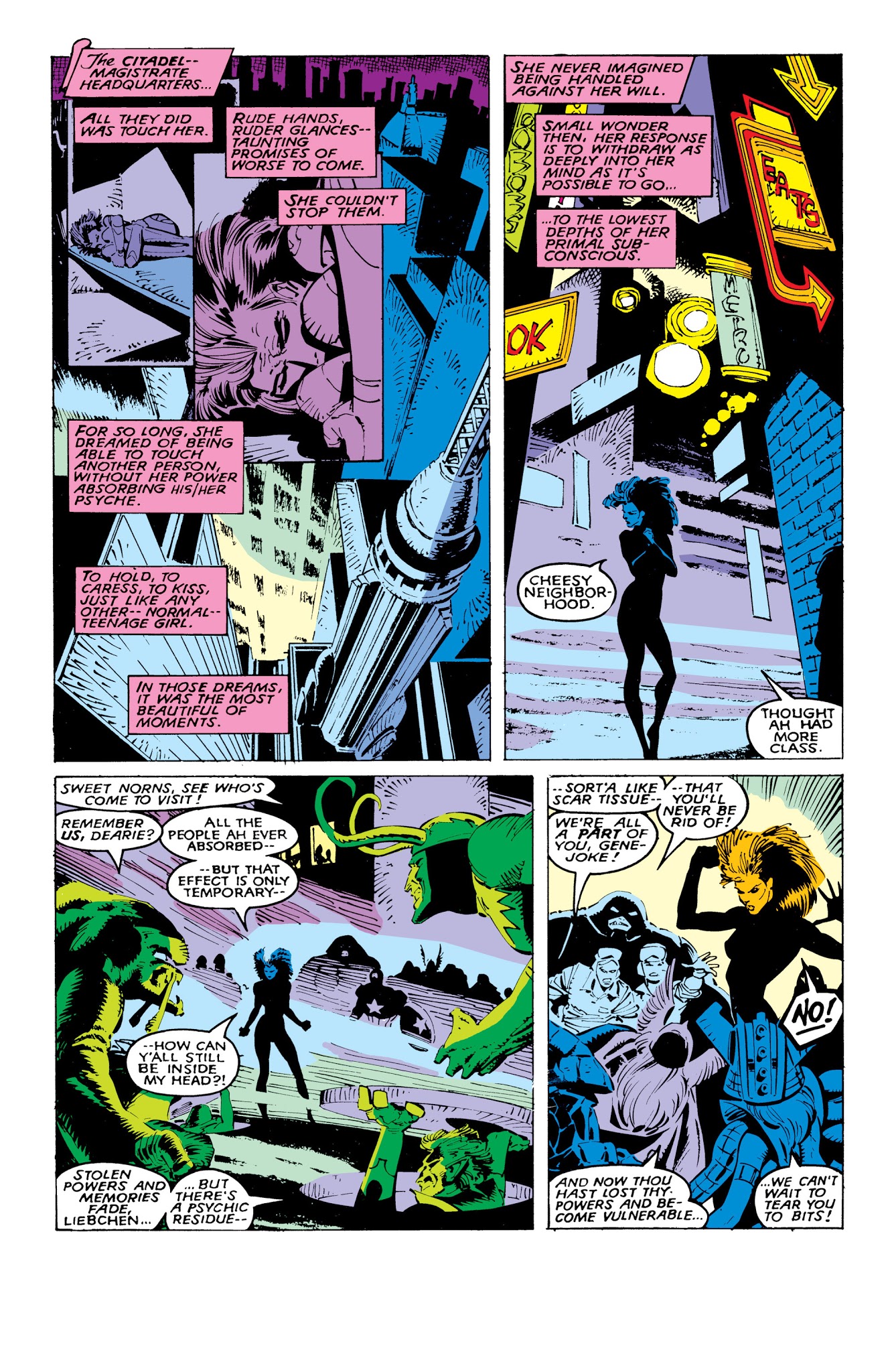 Read online X-Men: X-Tinction Agenda comic -  Issue # TPB - 41