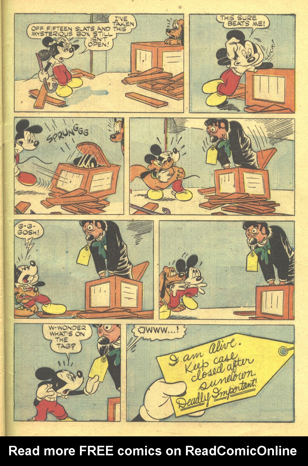 Read online Walt Disney's Comics and Stories comic -  Issue #93 - 47