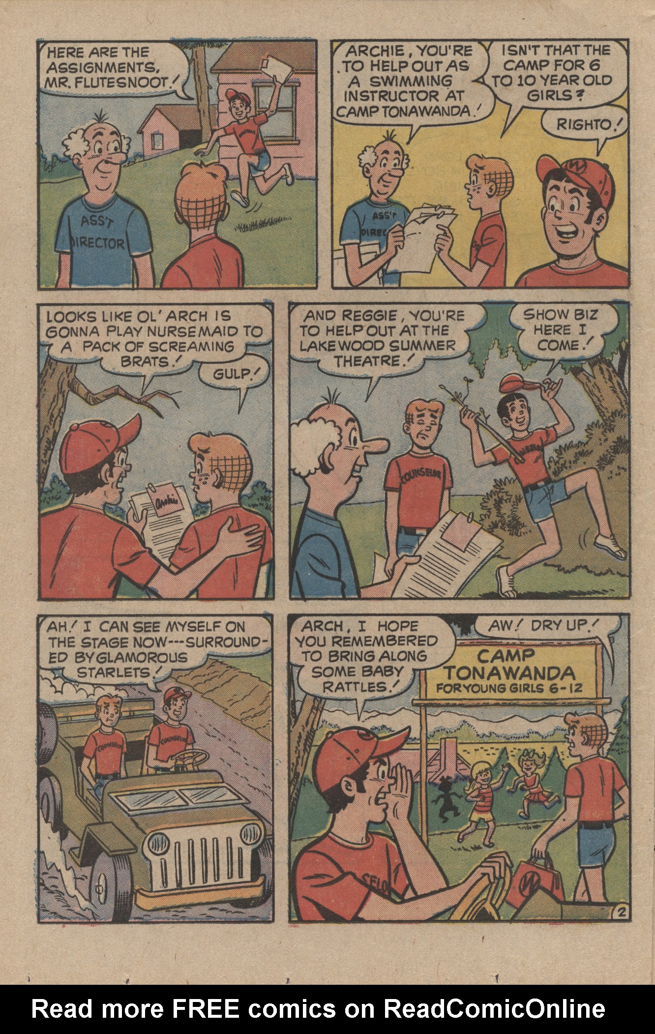 Read online Reggie and Me (1966) comic -  Issue #66 - 14