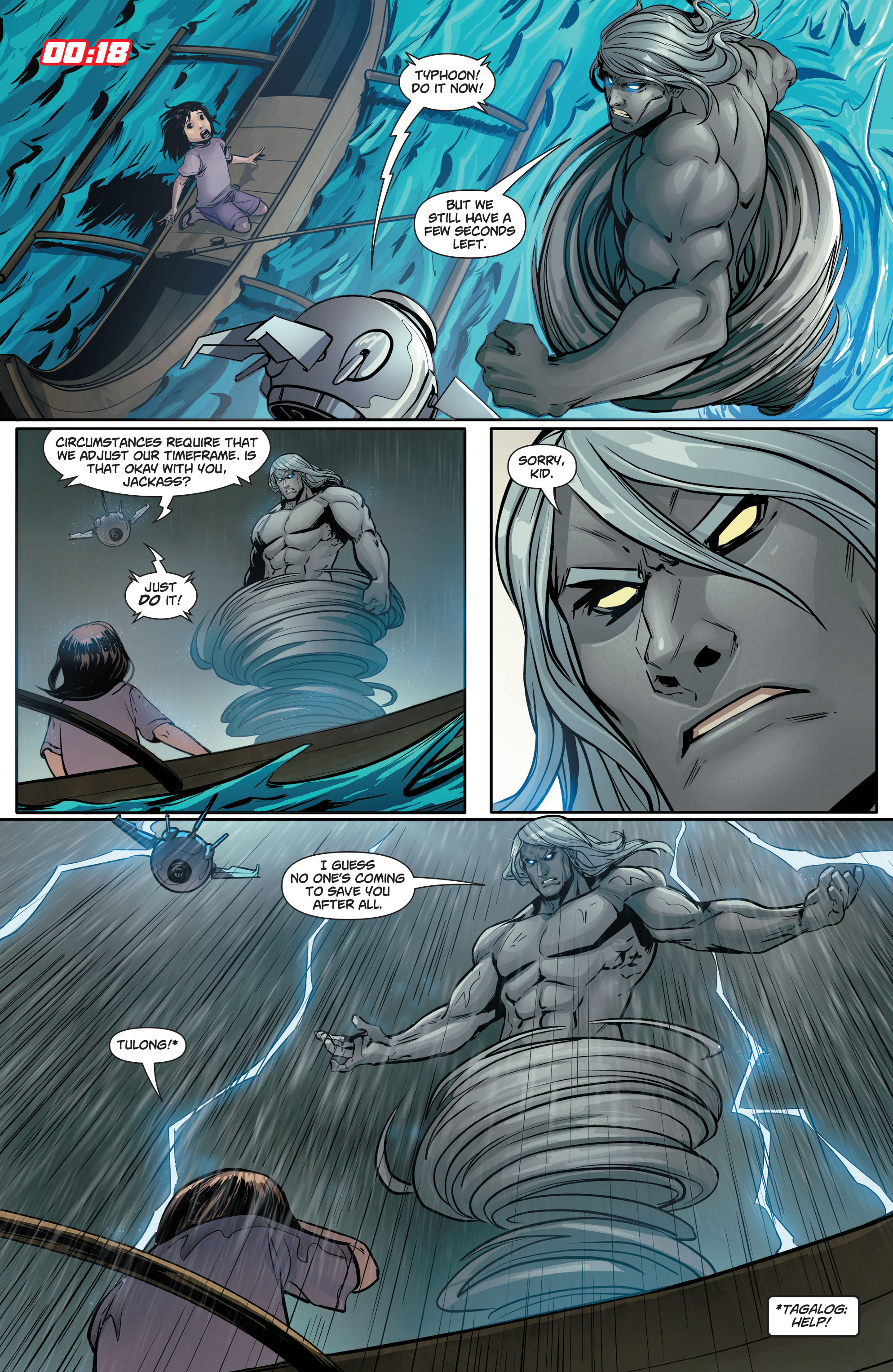 Read online Power Girl (2009) comic -  Issue #27 - 16