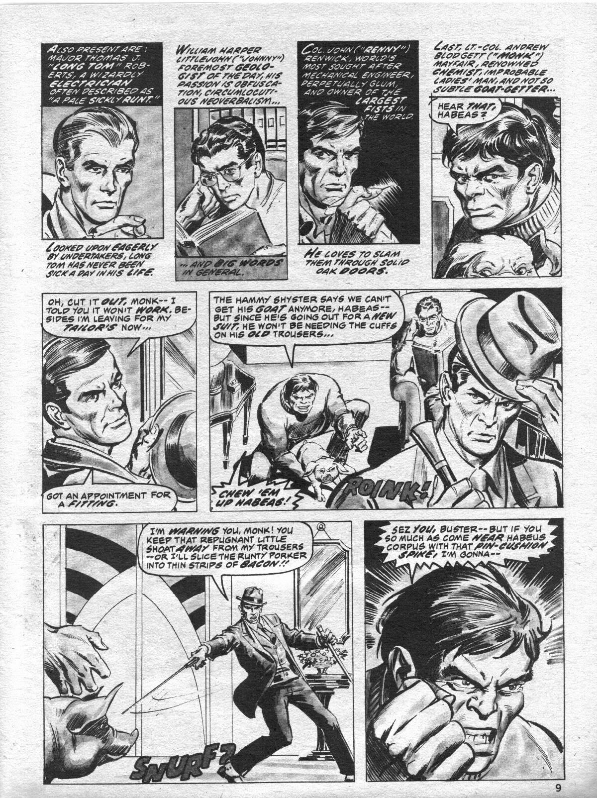 Read online Doc Savage (1975) comic -  Issue #4 - 9