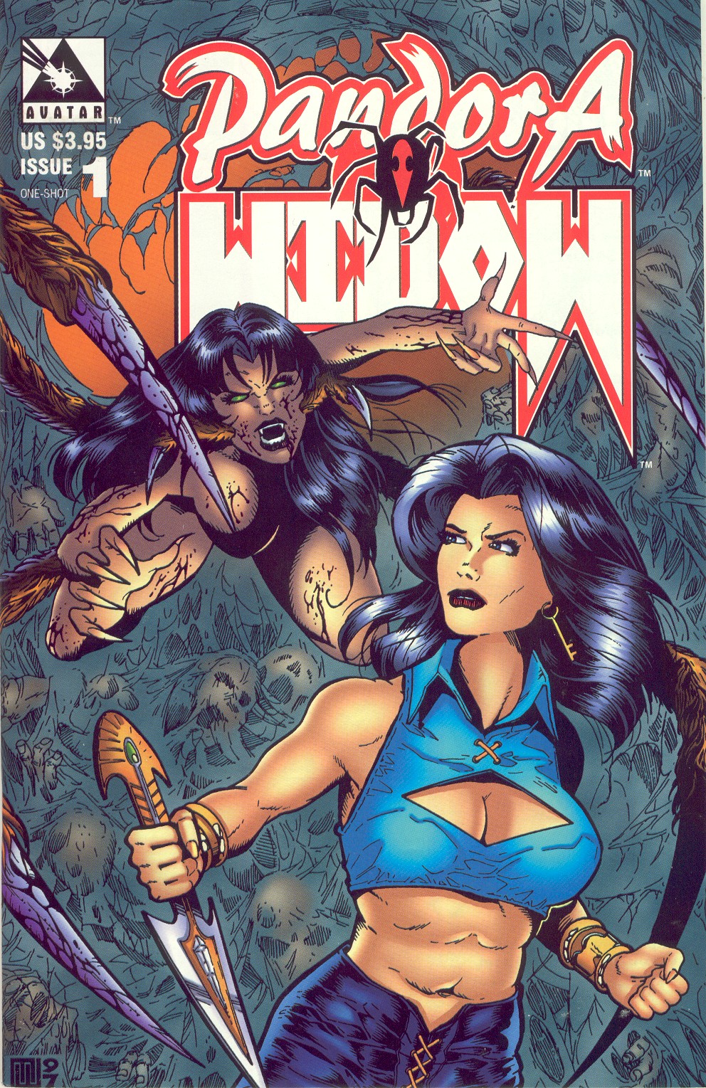 Read online Pandora/Widow comic -  Issue # Full - 1