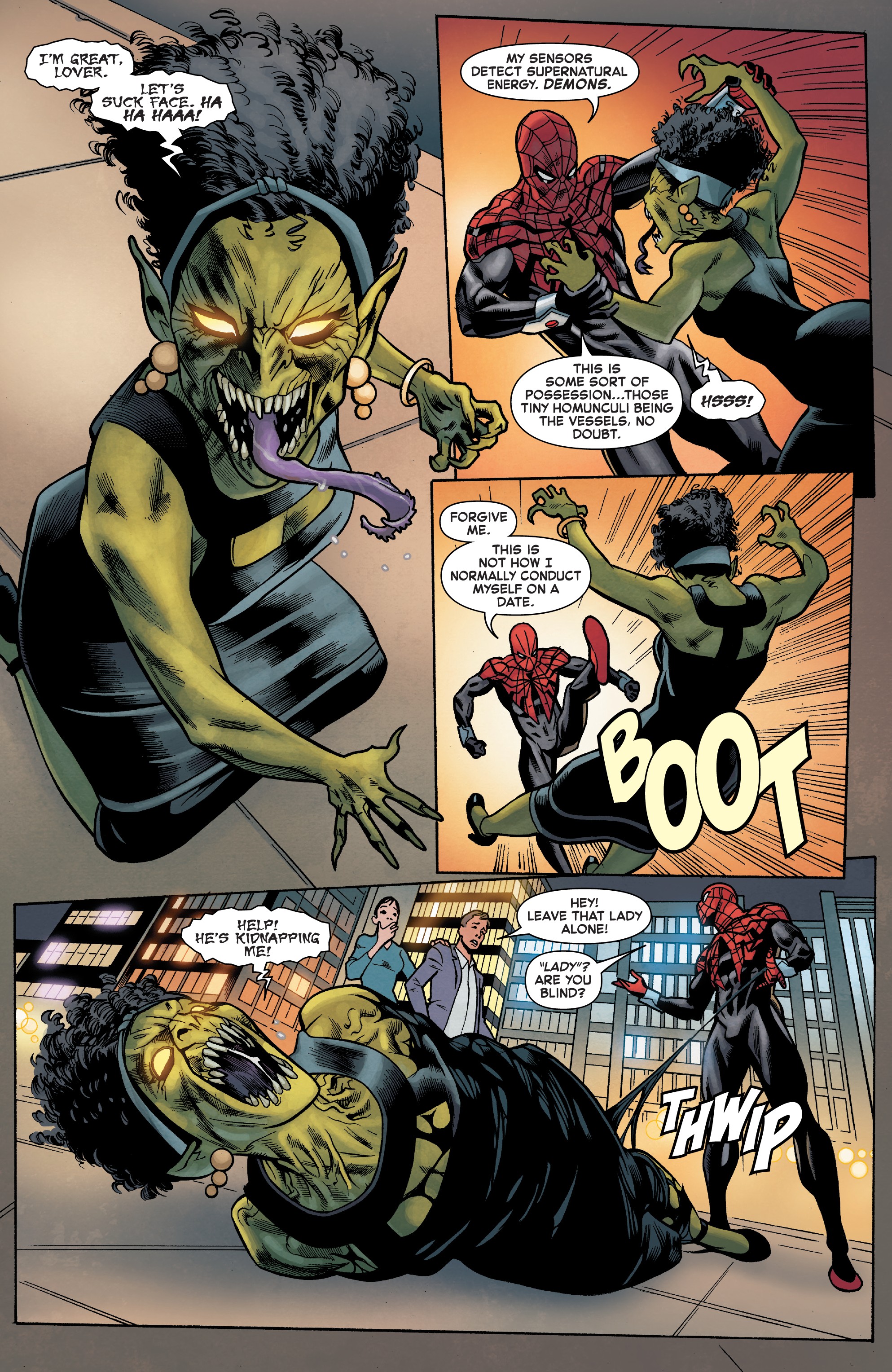 Read online Superior Spider-Man (2019) comic -  Issue #5 - 11