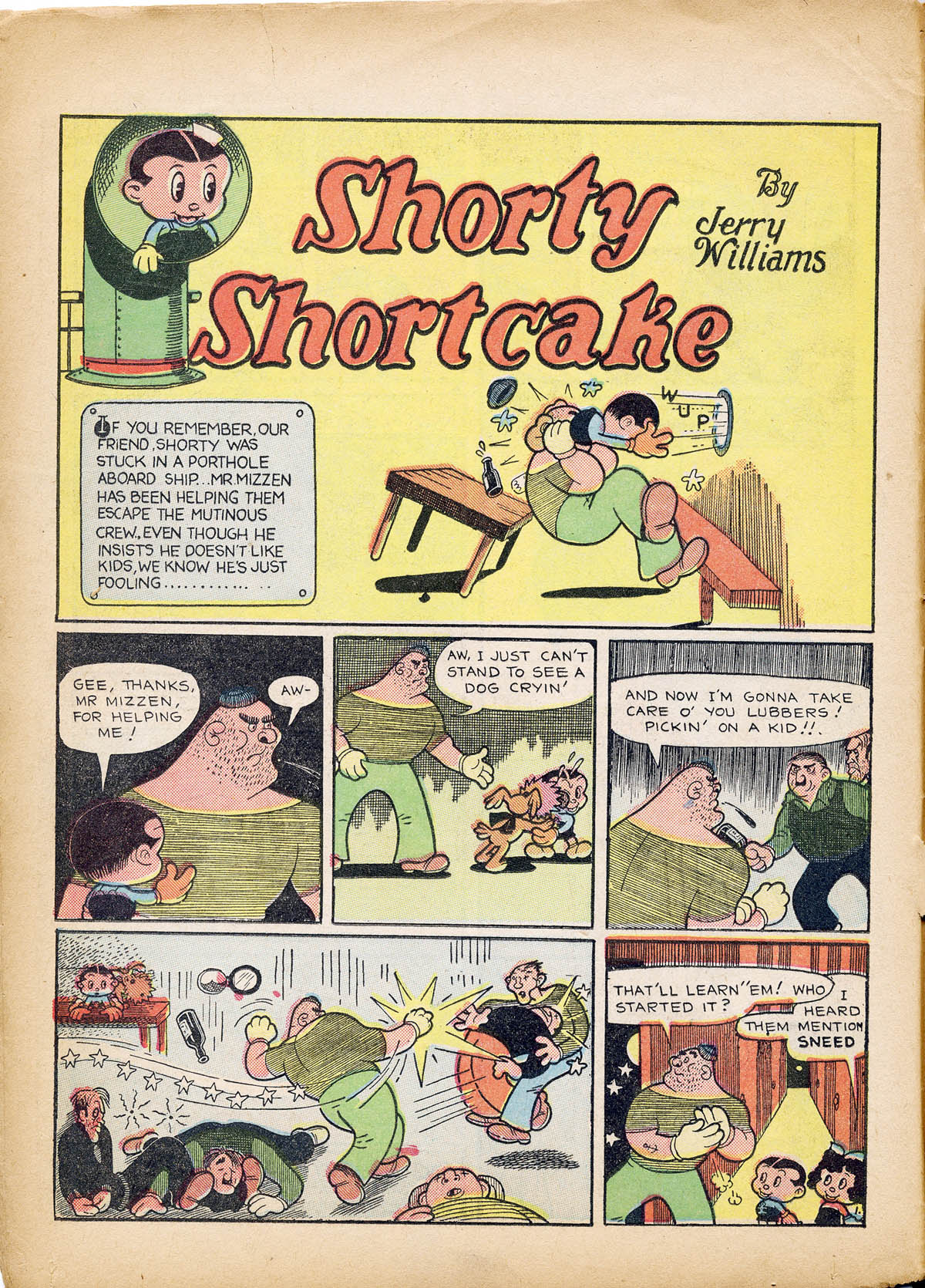 Read online Wonderworld Comics comic -  Issue #5 - 20