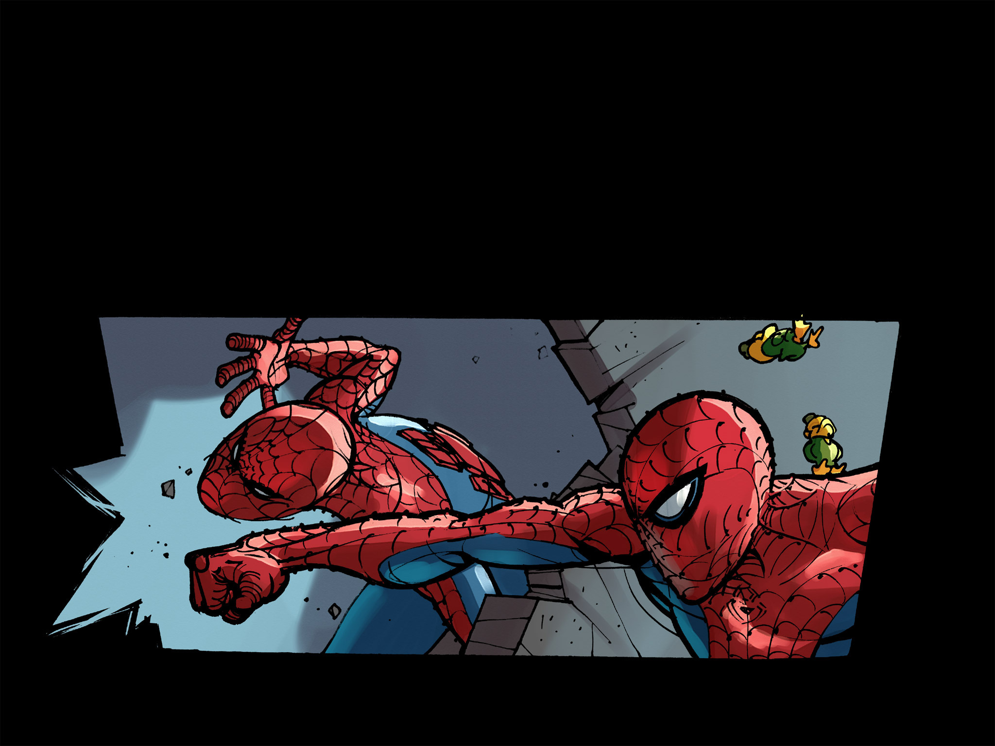 Read online Amazing Spider-Man: Who Am I? comic -  Issue # Full (Part 2) - 143