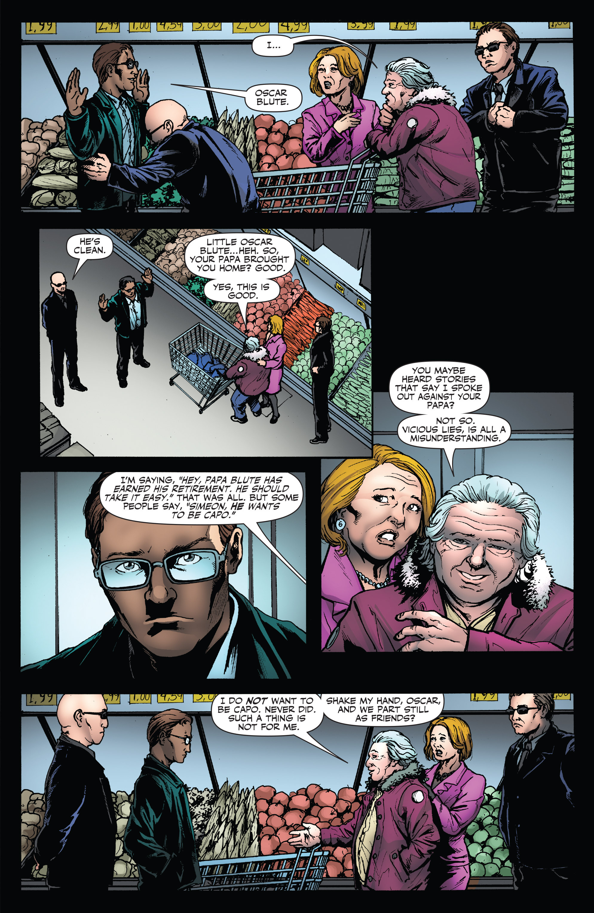 Read online Jennifer Blood comic -  Issue #34 - 19