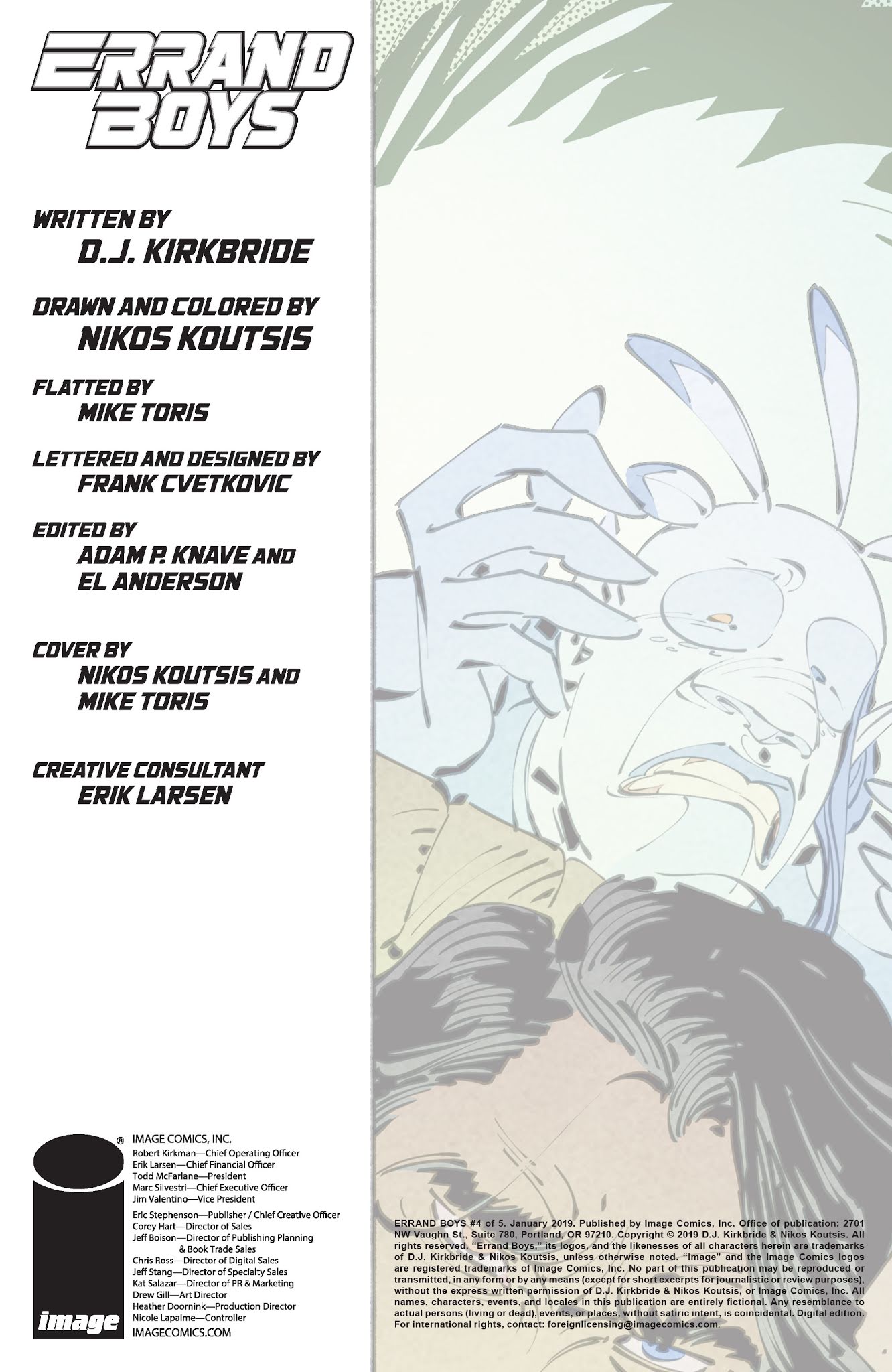 Read online Errand Boys comic -  Issue #4 - 2