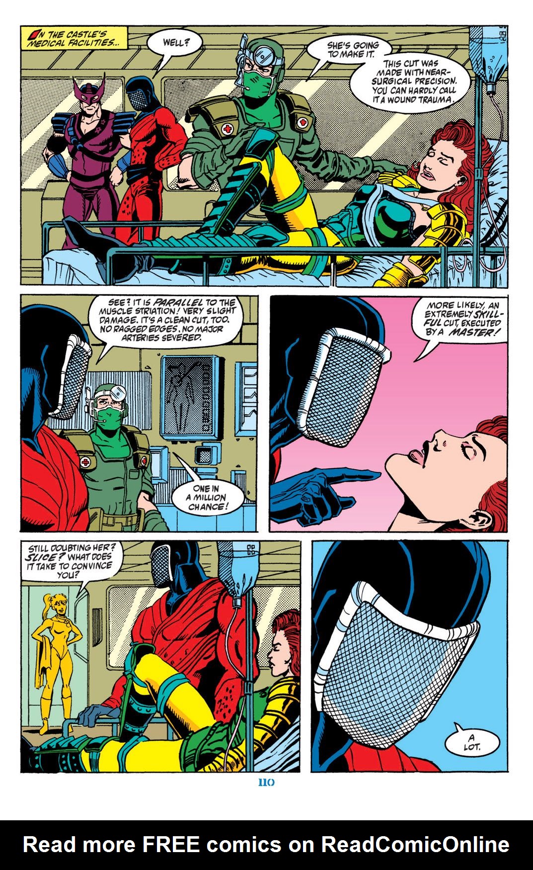 Read online Classic G.I. Joe comic -  Issue # TPB 14 (Part 2) - 9
