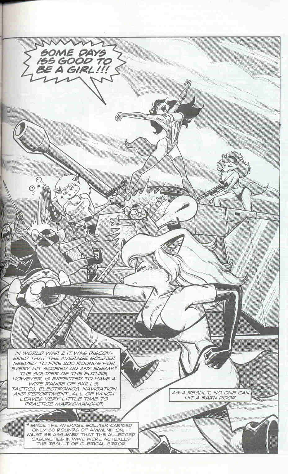 Read online Tank Vixens comic -  Issue #2 - 13