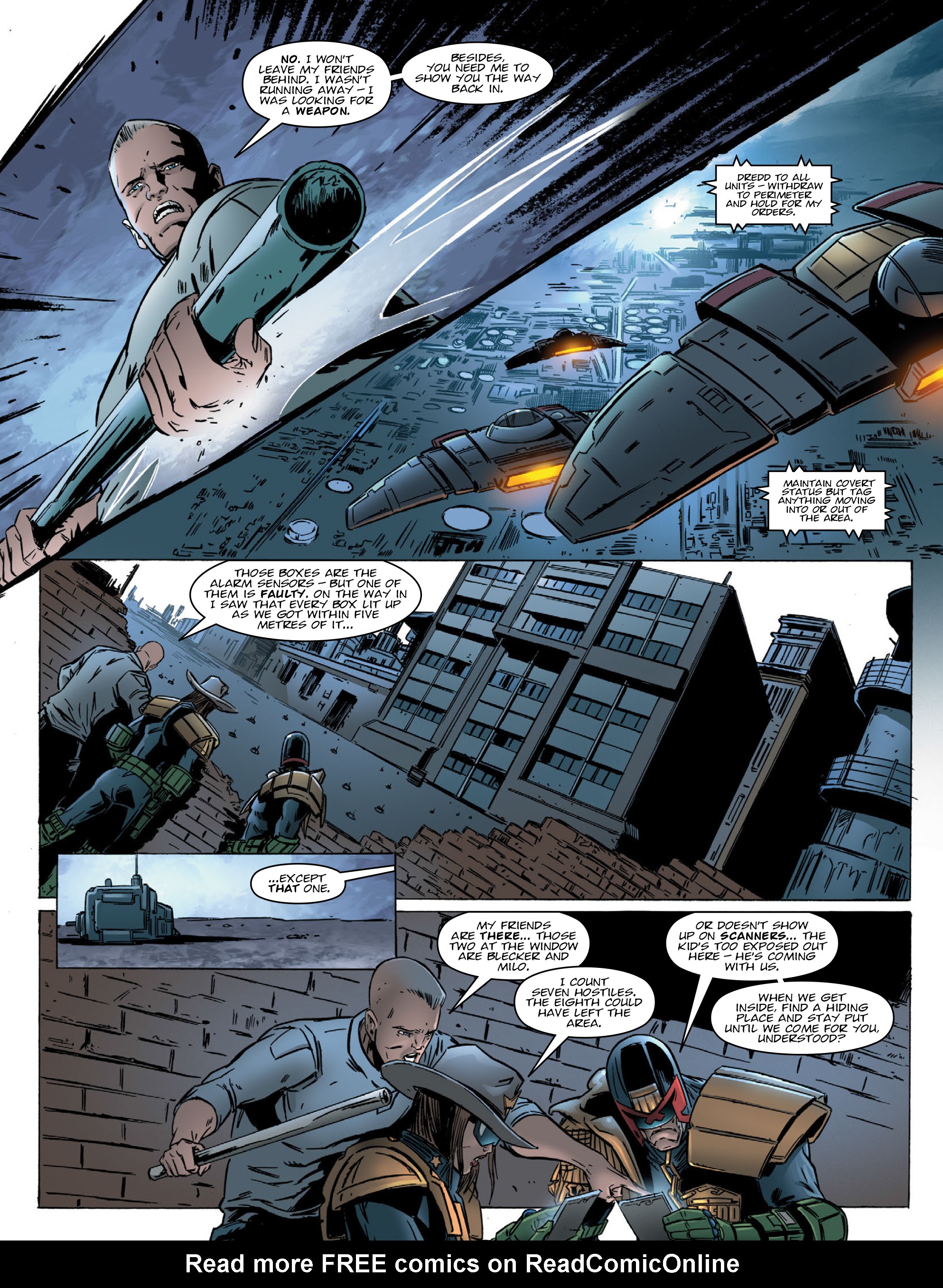 Judge Dredd Megazine (Vol. 5) Issue #381 #180 - English 11