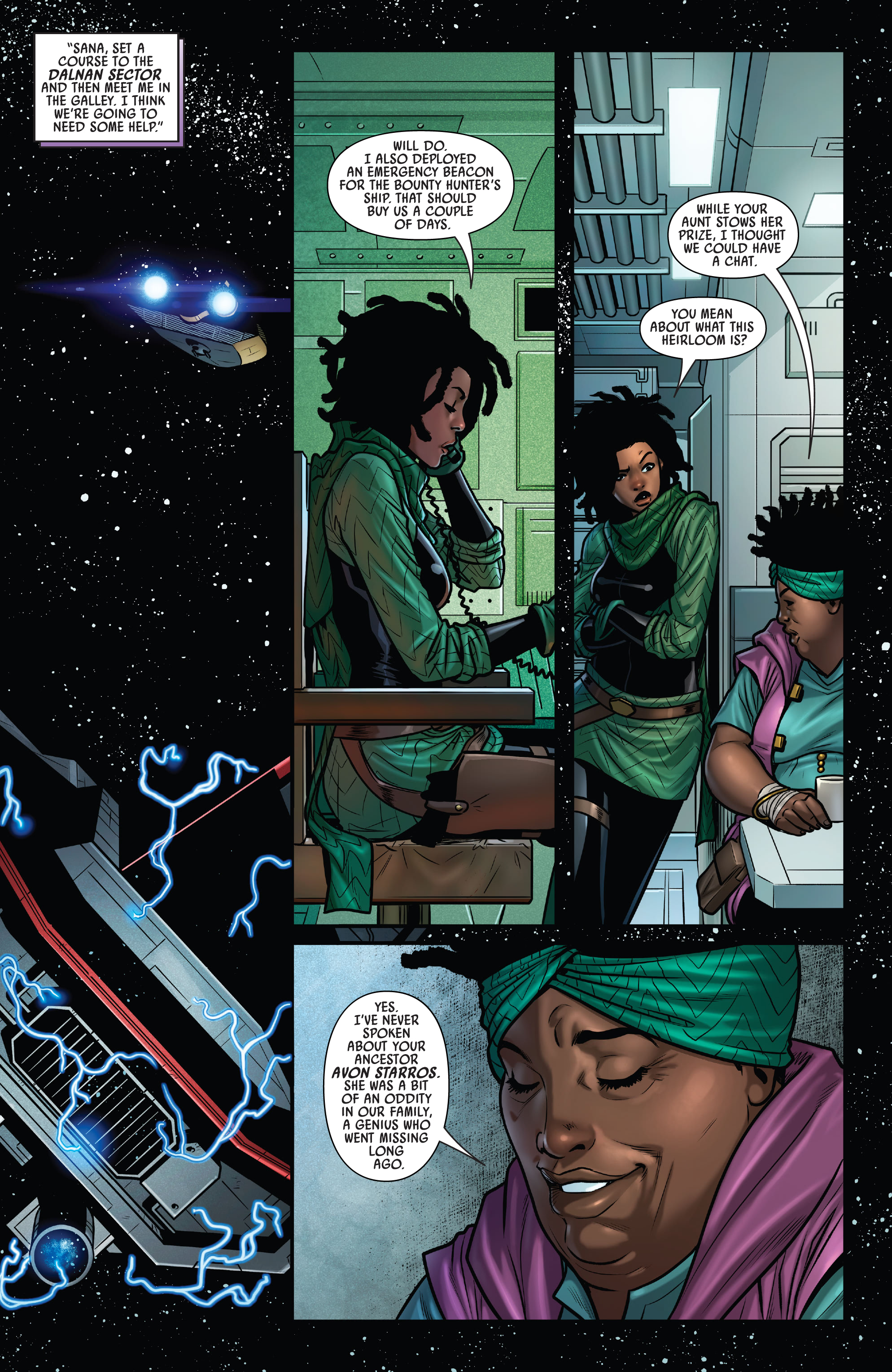 Read online Star Wars: Sana Starros comic -  Issue #2 - 11