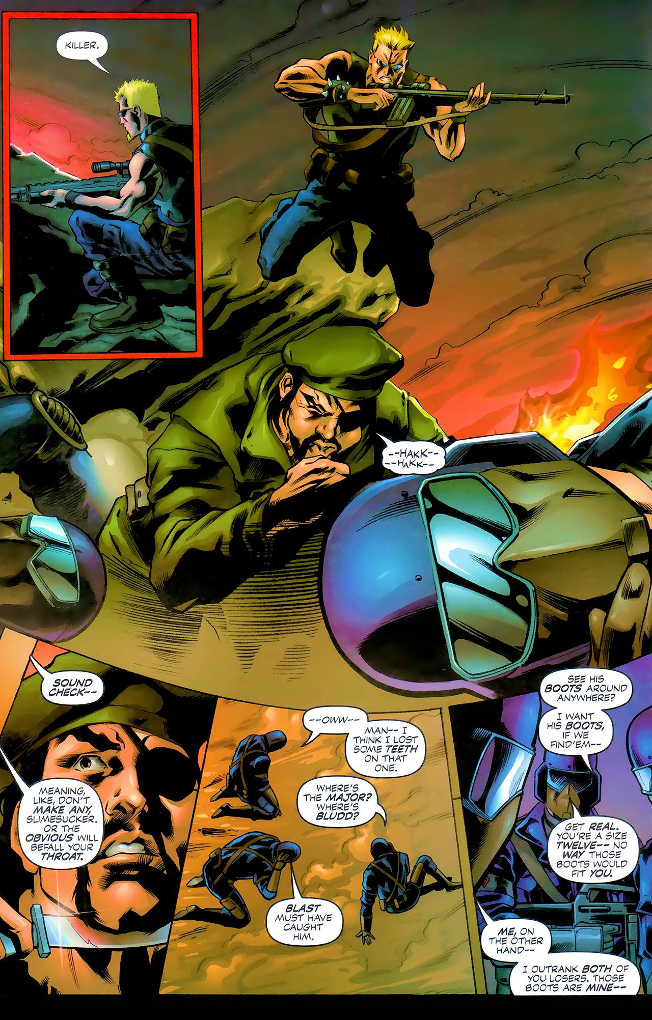 Read online G.I. Joe Reloaded comic -  Issue #1 - 14