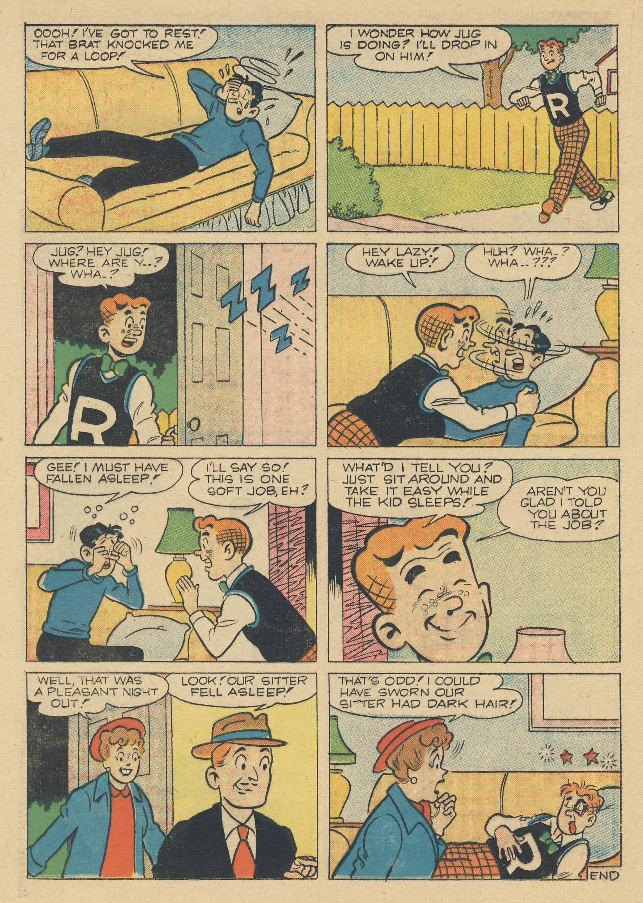 Read online Archie's Pal Jughead comic -  Issue #39 - 20