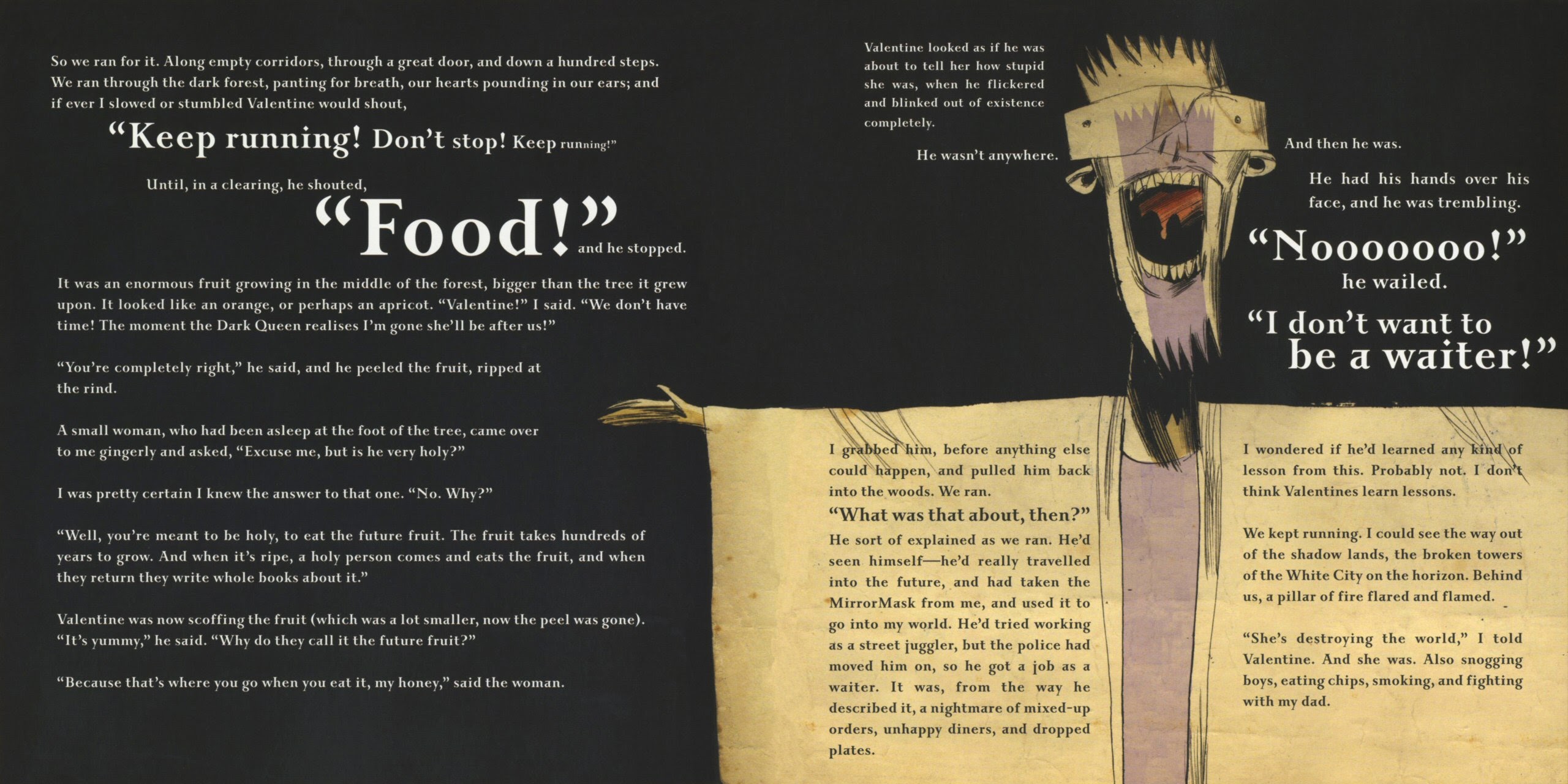 Read online Mirrormask comic -  Issue # Full - 57