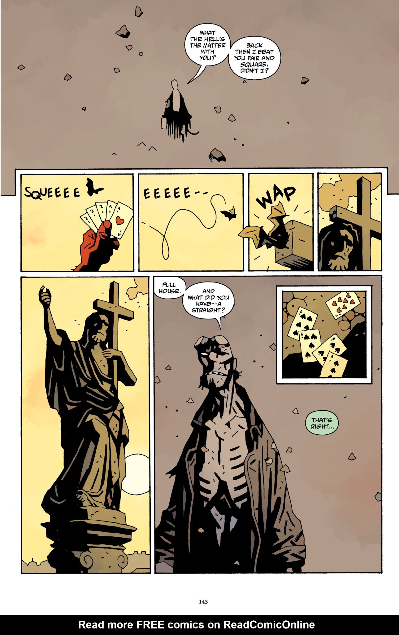 Read online Hellboy Omnibus comic -  Issue # TPB 4 (Part 2) - 44