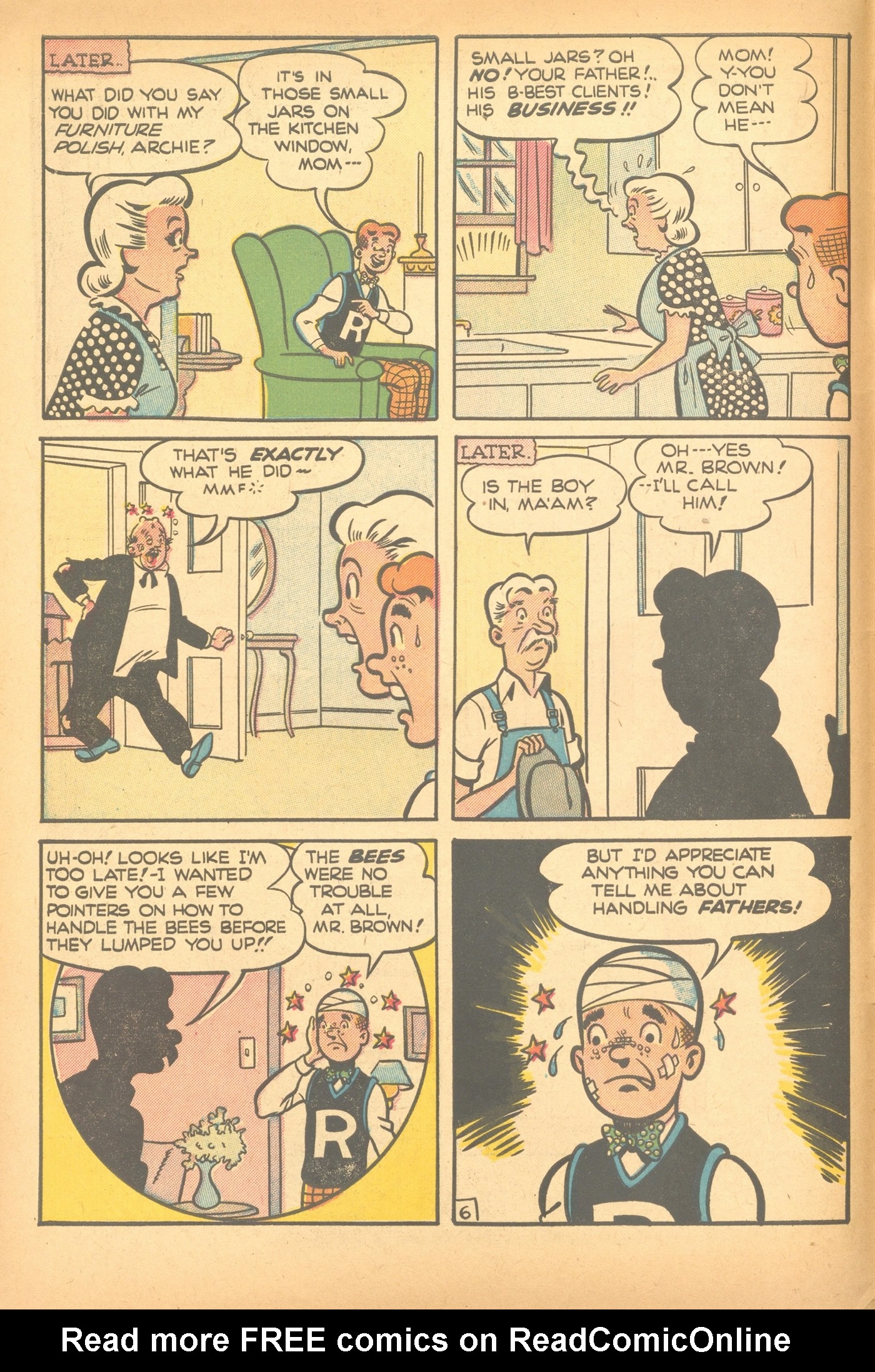 Read online Laugh (Comics) comic -  Issue #40 - 8