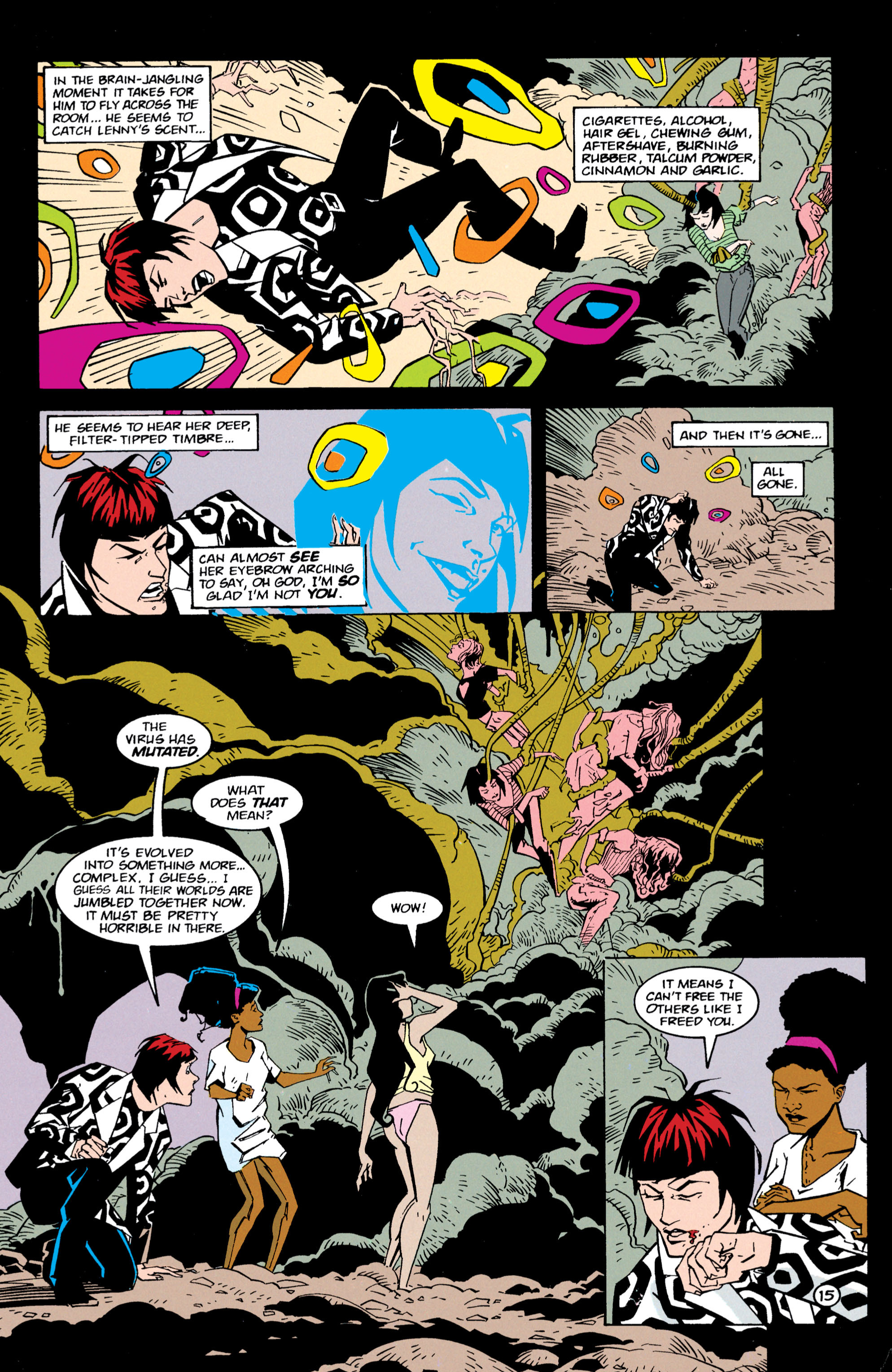 Read online Shade, the Changing Man comic -  Issue #62 - 16