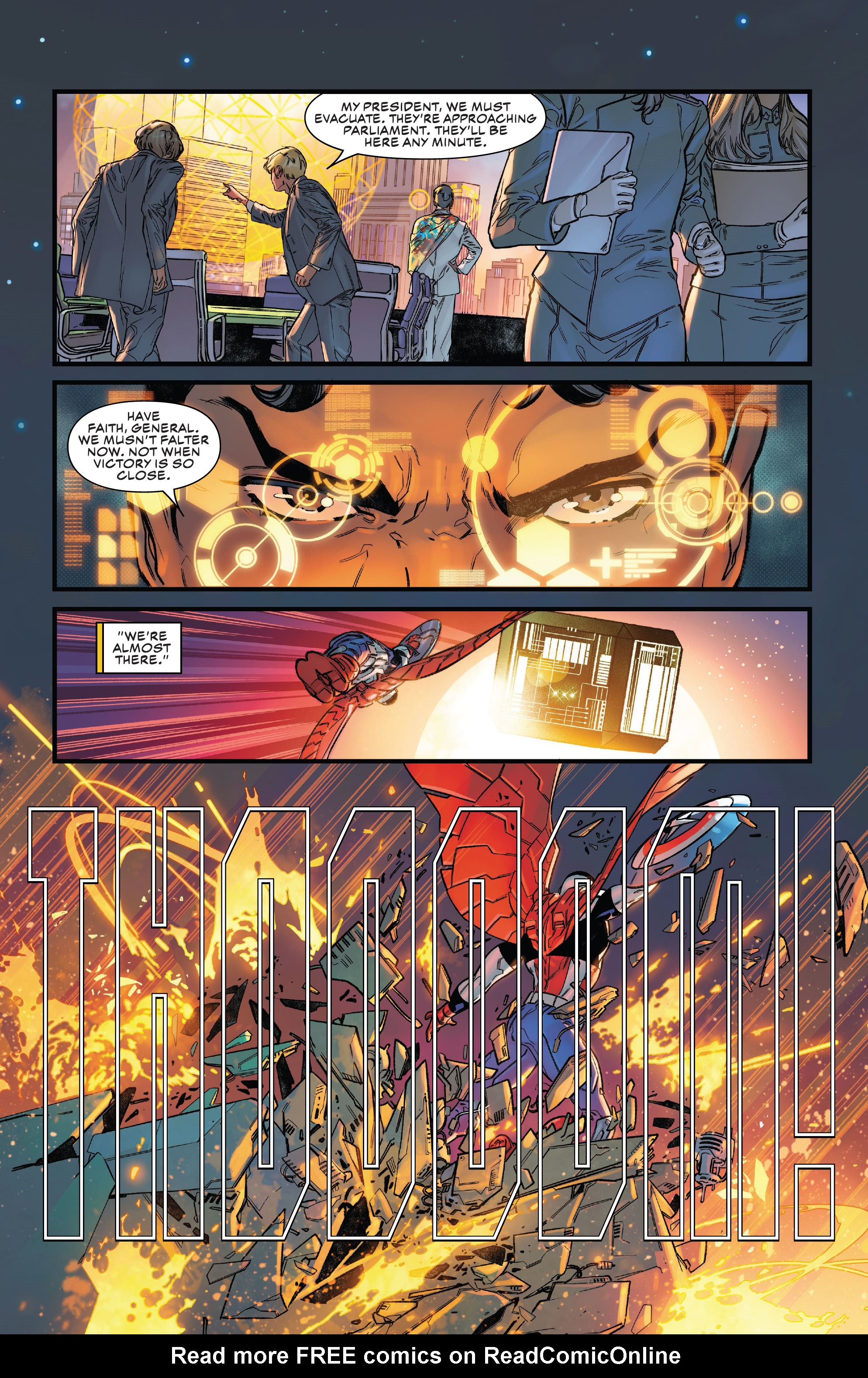 Read online Captain America: Symbol Of Truth comic -  Issue #9 - 19