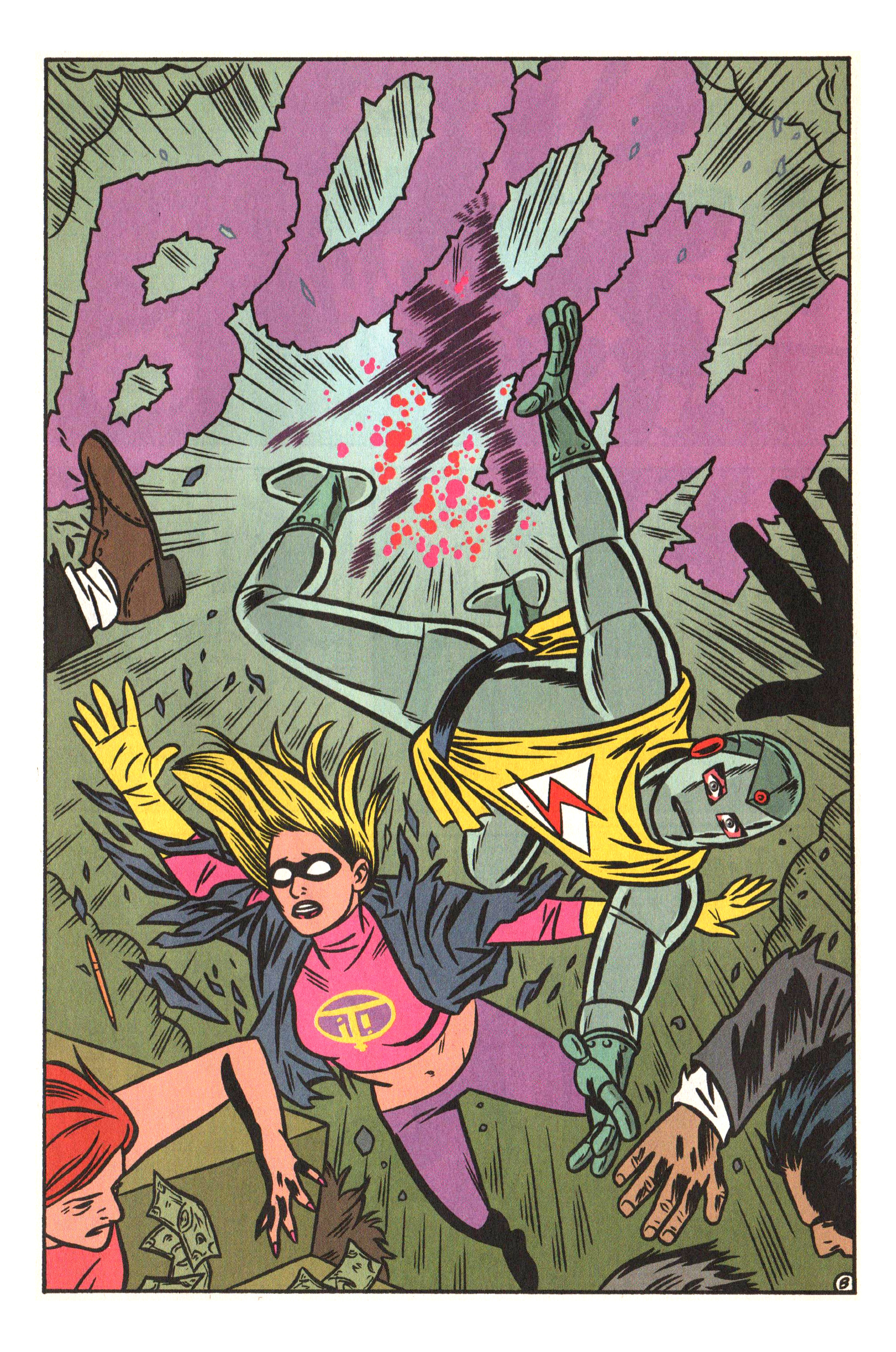 Read online The Atomics comic -  Issue #7 - 10
