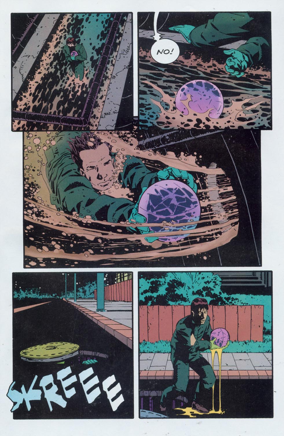 Read online The X-Files (1995) comic -  Issue #10 - 23